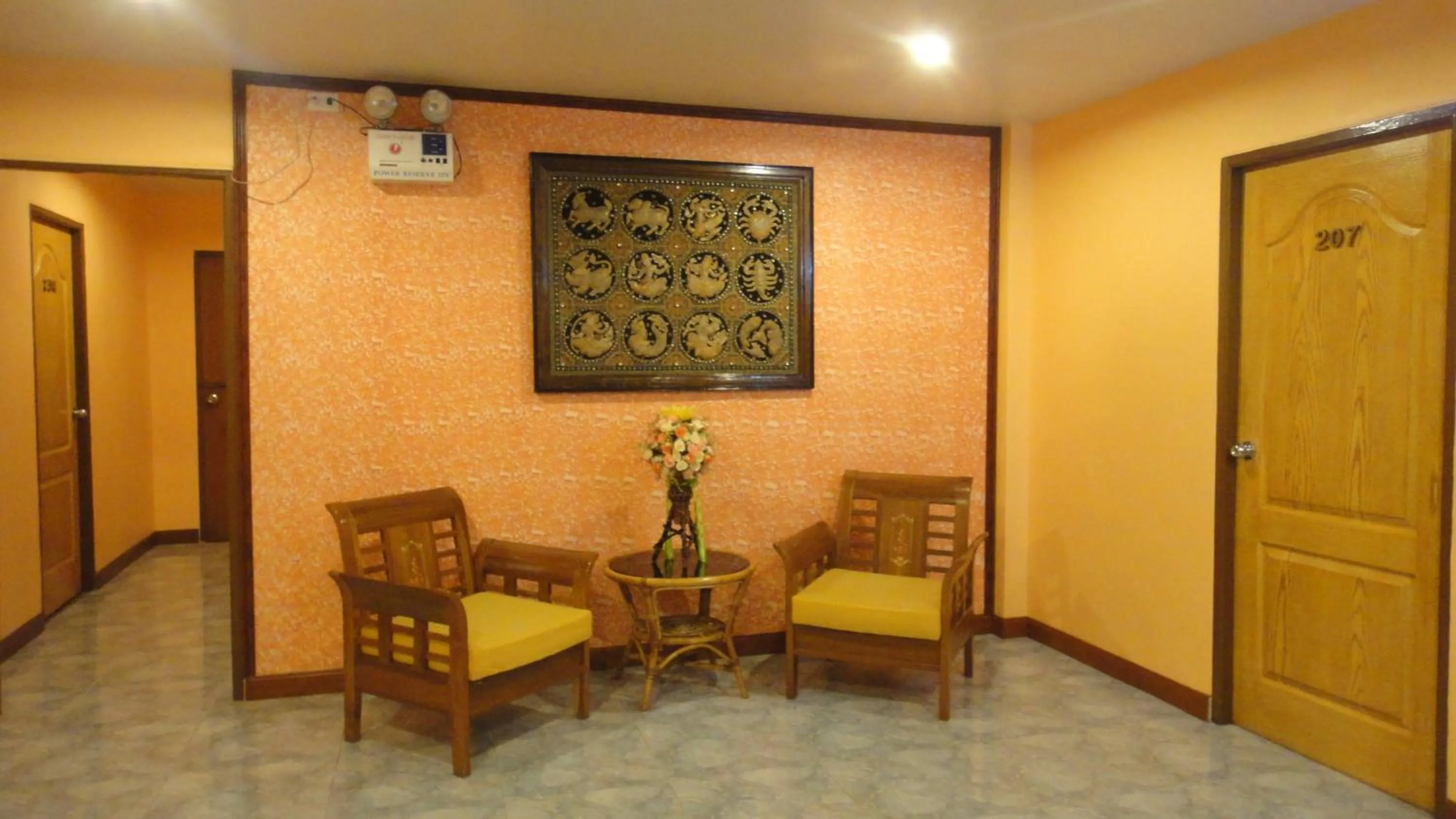 Balcony/Terrace in Thepparat Lodge Krabi