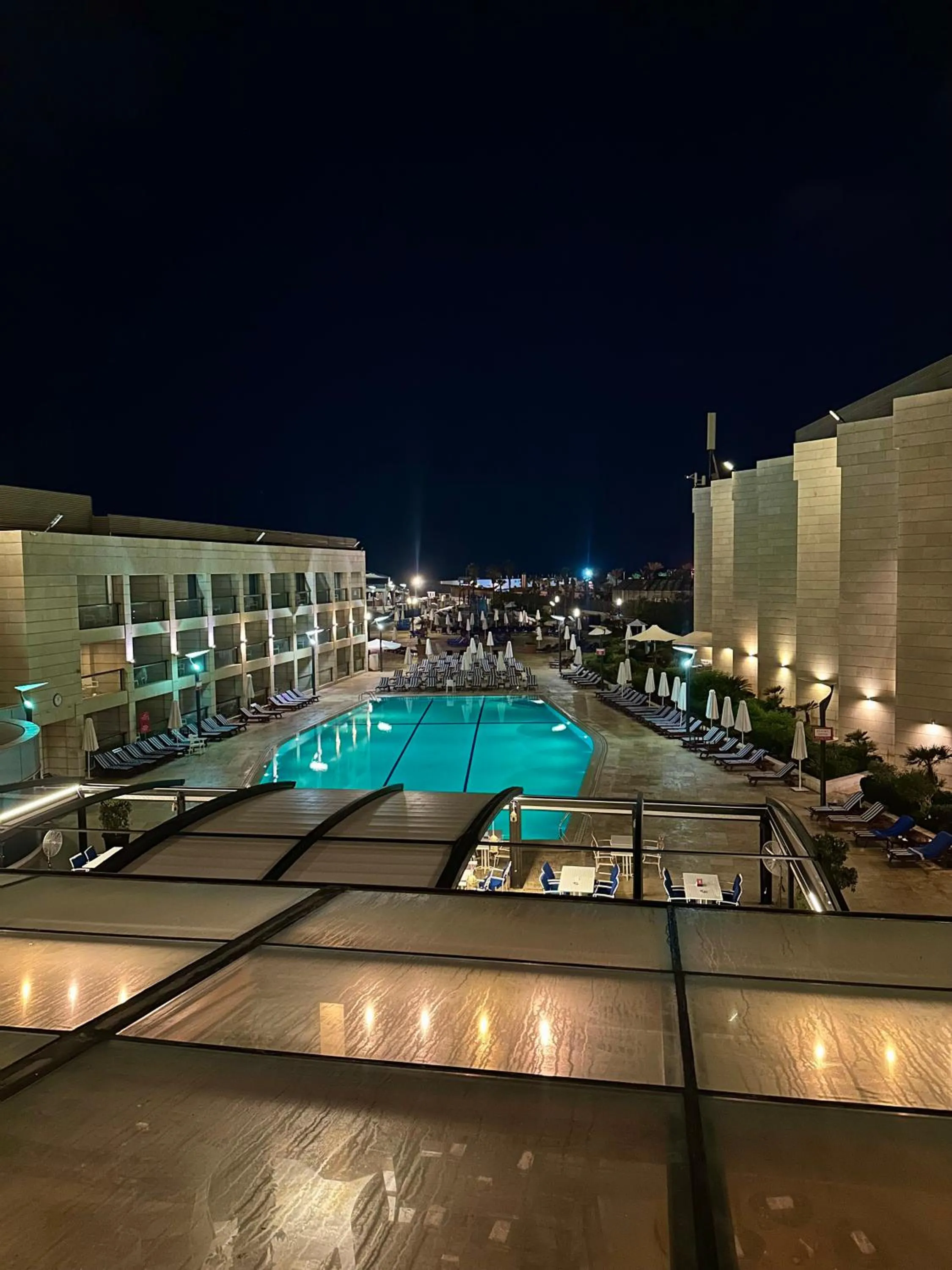 Property building in Coral Beach Hotel And Resort Beirut