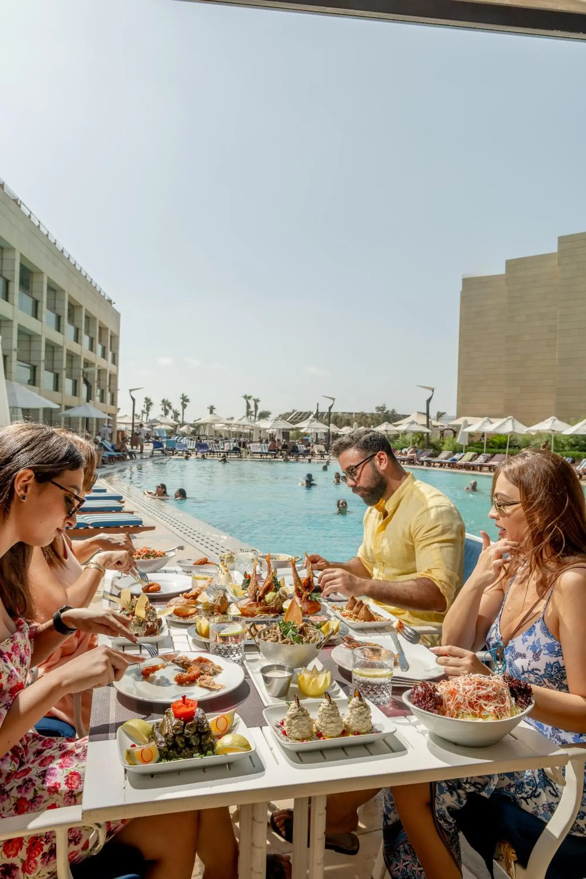 Restaurant/places to eat in Coral Beach Hotel And Resort Beirut Restaurant/places to eat in Coral Beach Hotel And Resort Beirut