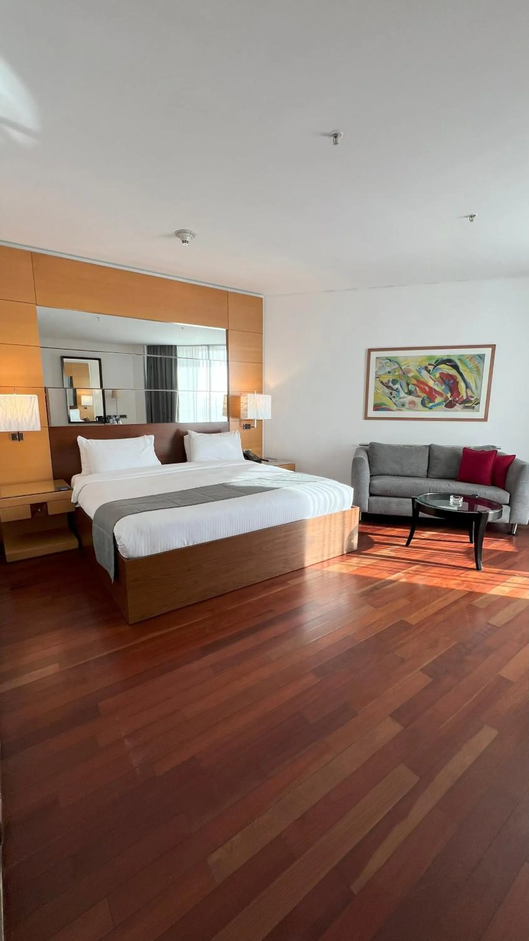 Bed in Coral Beach Hotel And Resort Beirut