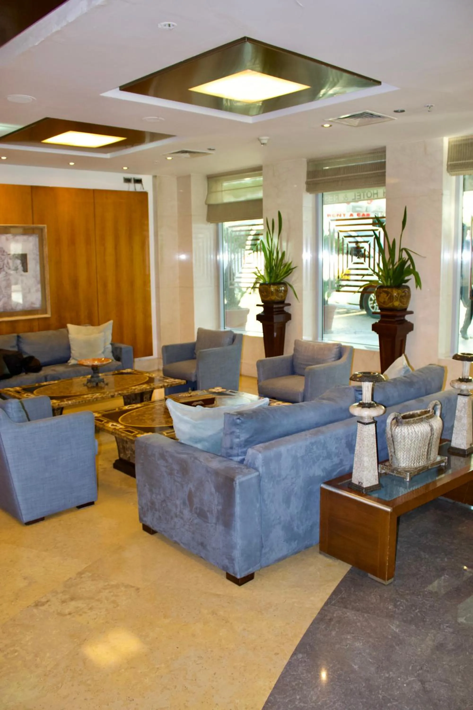 Lobby or reception in Coral Beach Hotel And Resort Beirut