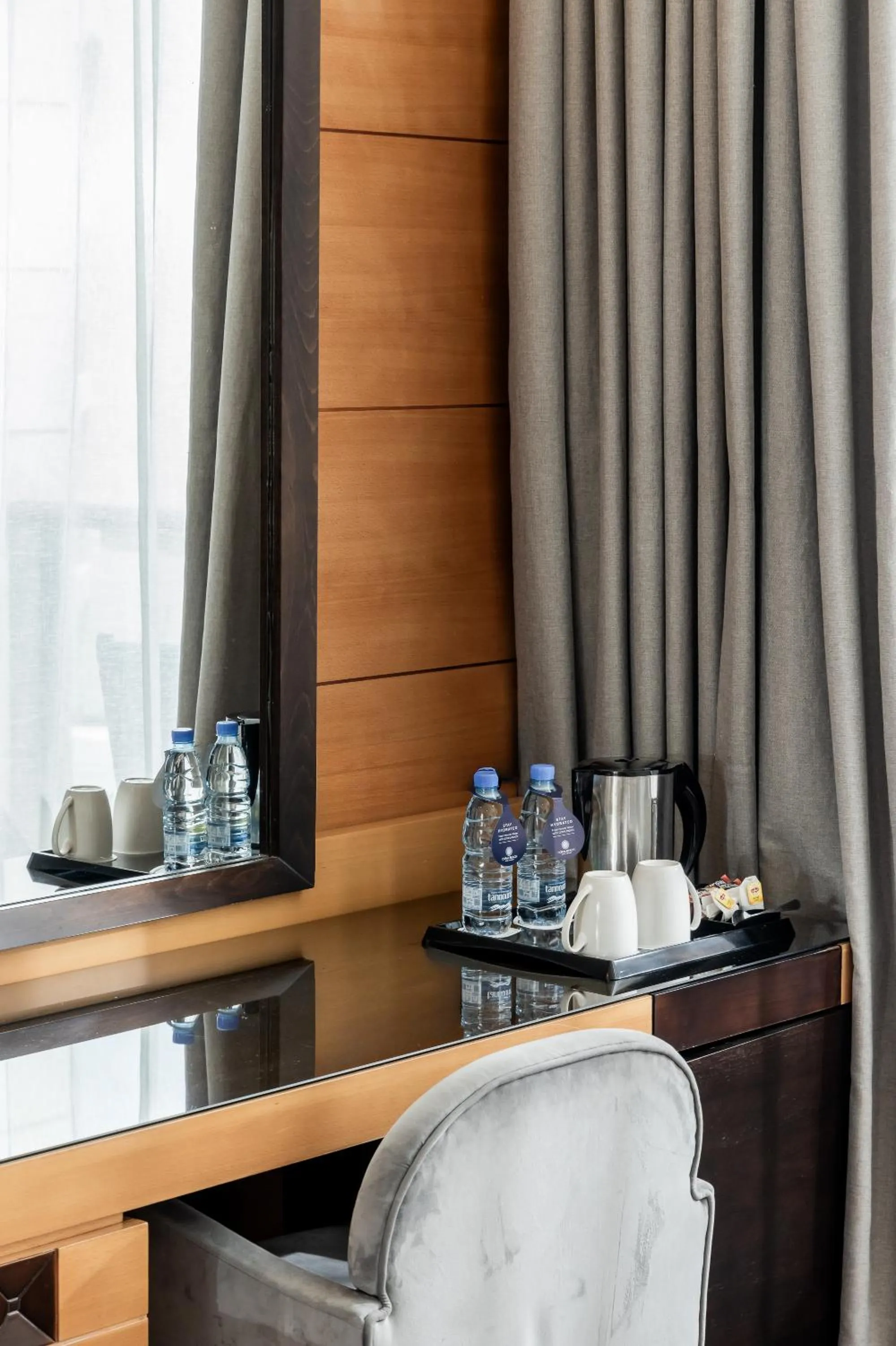 Seating area in Coral Beach Hotel And Resort Beirut