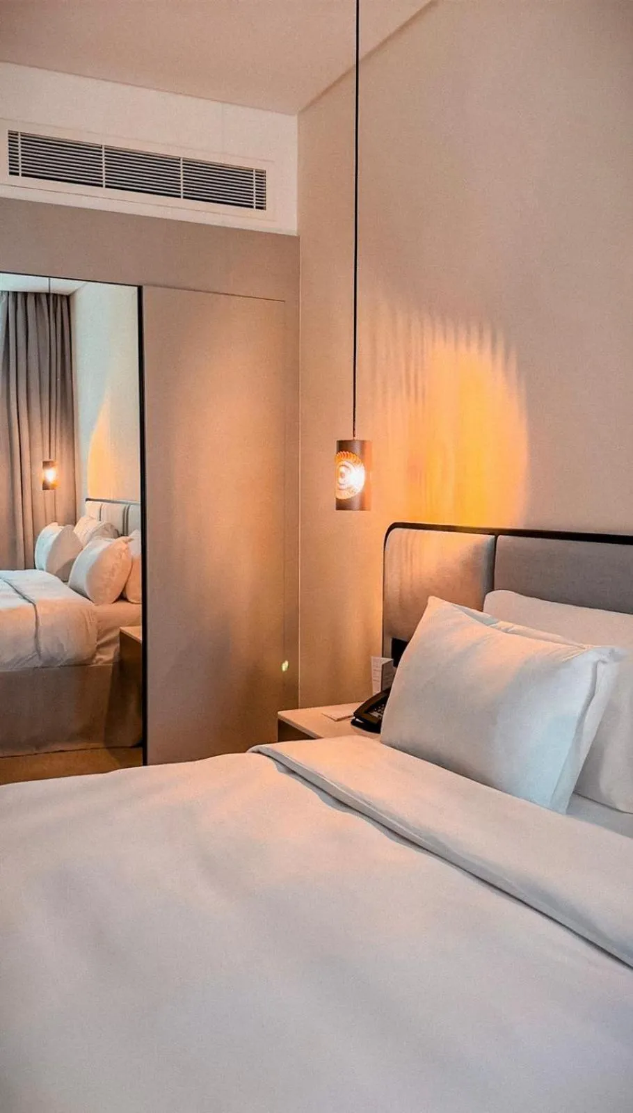 Bed in Coral Beach Hotel And Resort Beirut