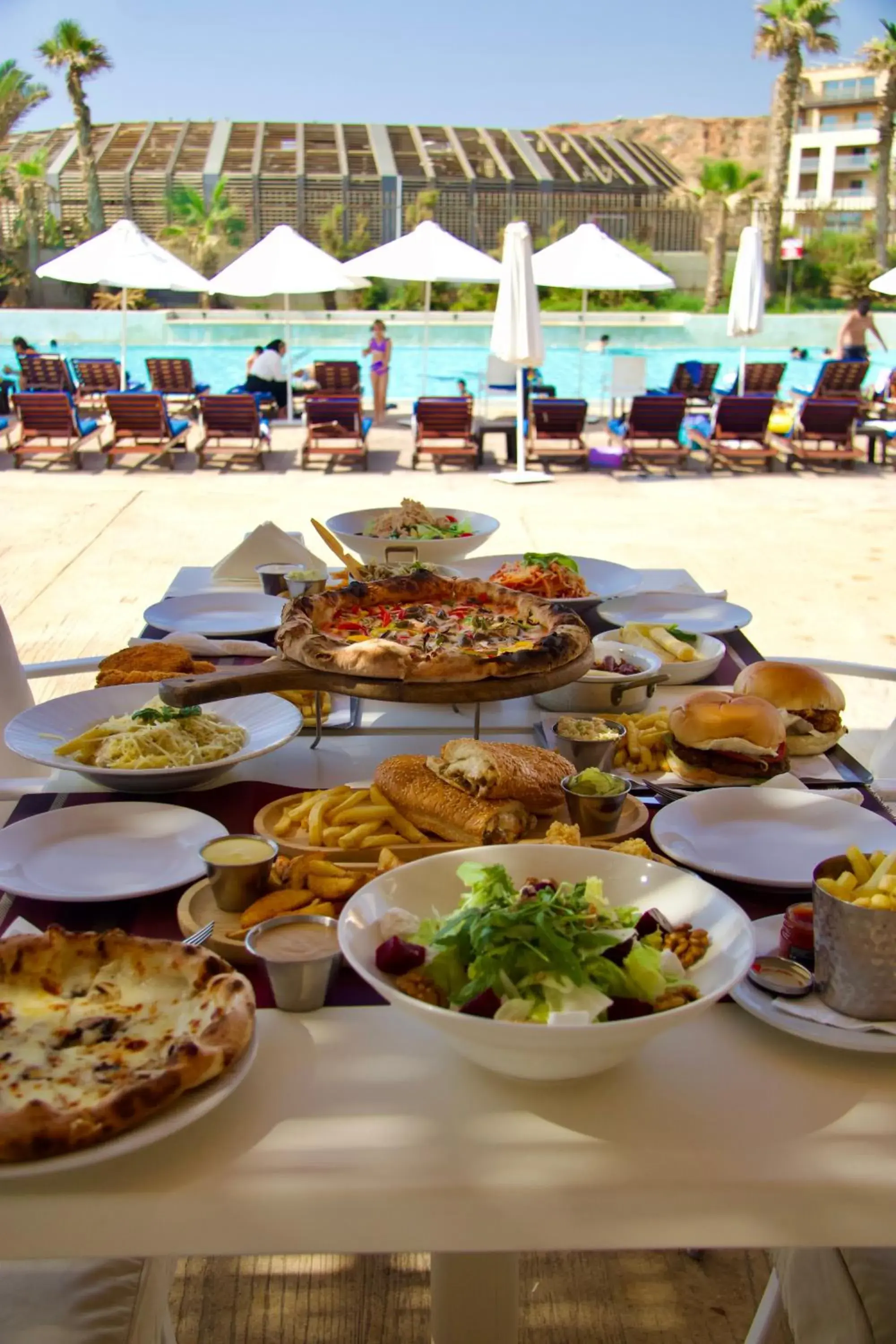 Restaurant/places to eat in Coral Beach Hotel And Resort Beirut Restaurant/places to eat in Coral Beach Hotel And Resort Beirut