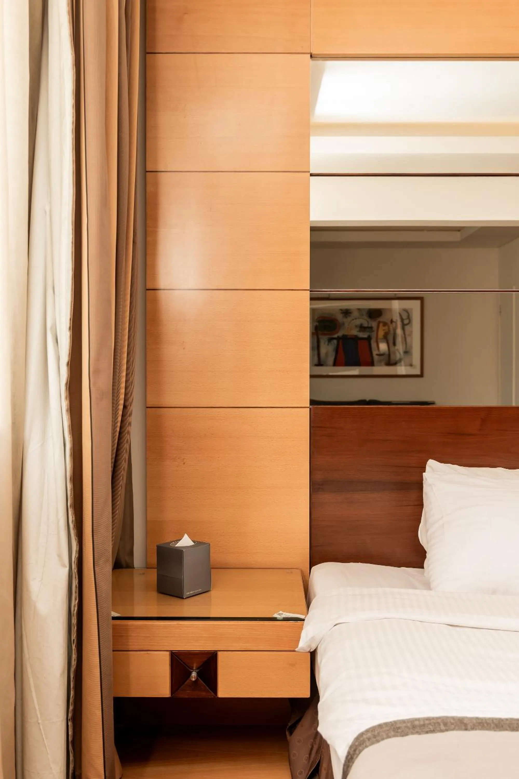 Bed in Coral Beach Hotel And Resort Beirut