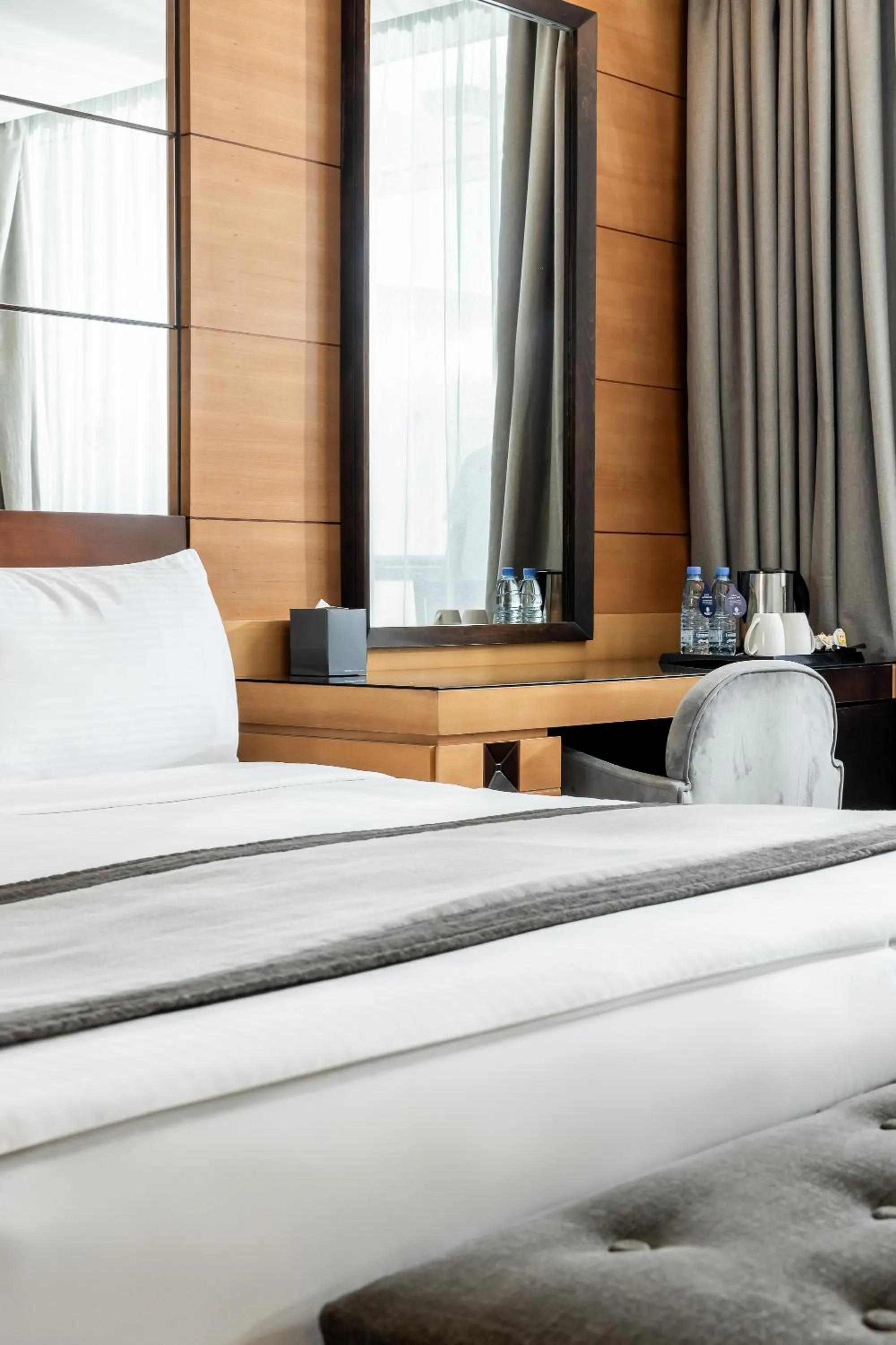 Bed in Coral Beach Hotel And Resort Beirut