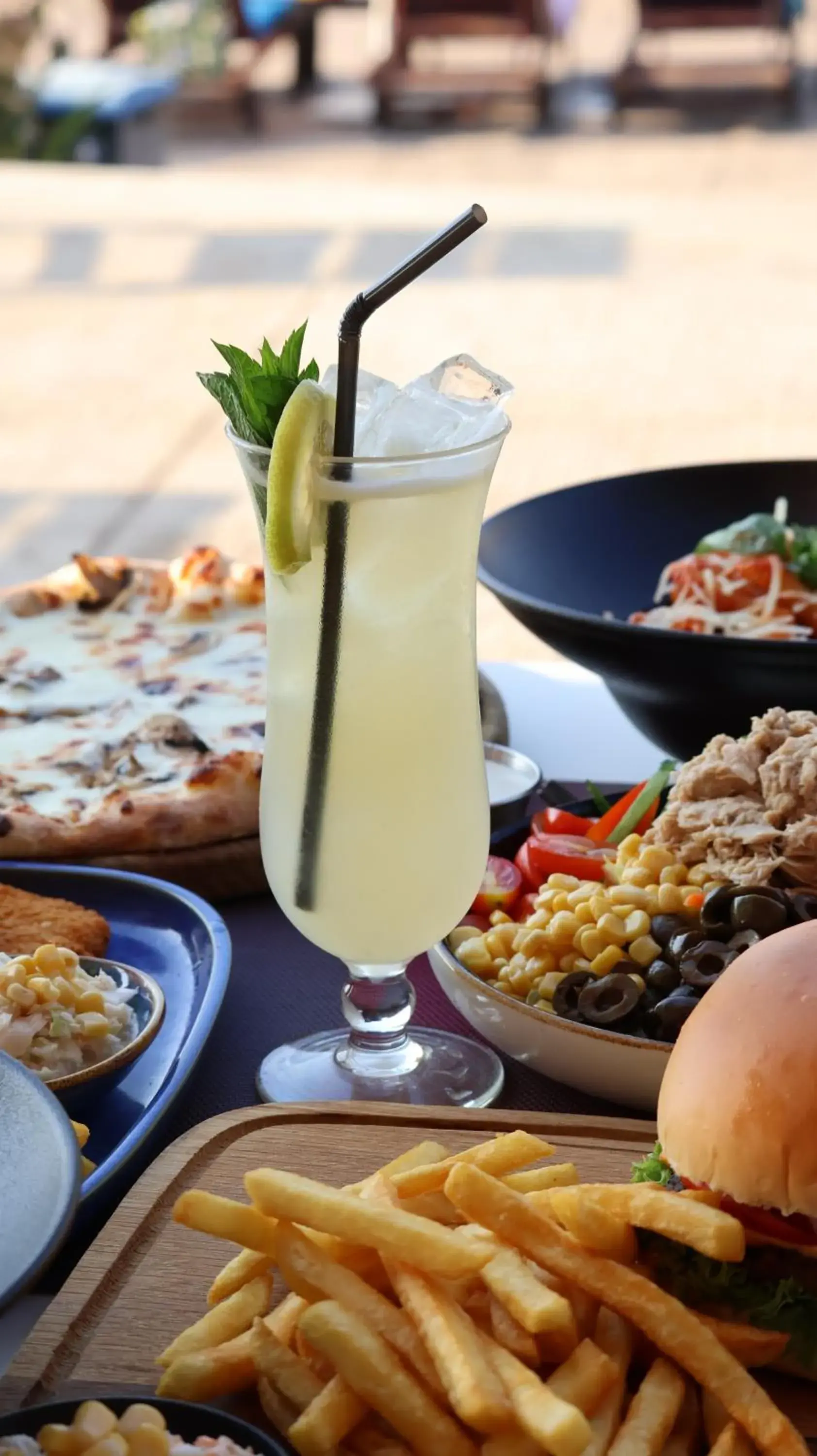 Restaurant/places to eat in Coral Beach Hotel And Resort Beirut Restaurant/places to eat in Coral Beach Hotel And Resort Beirut