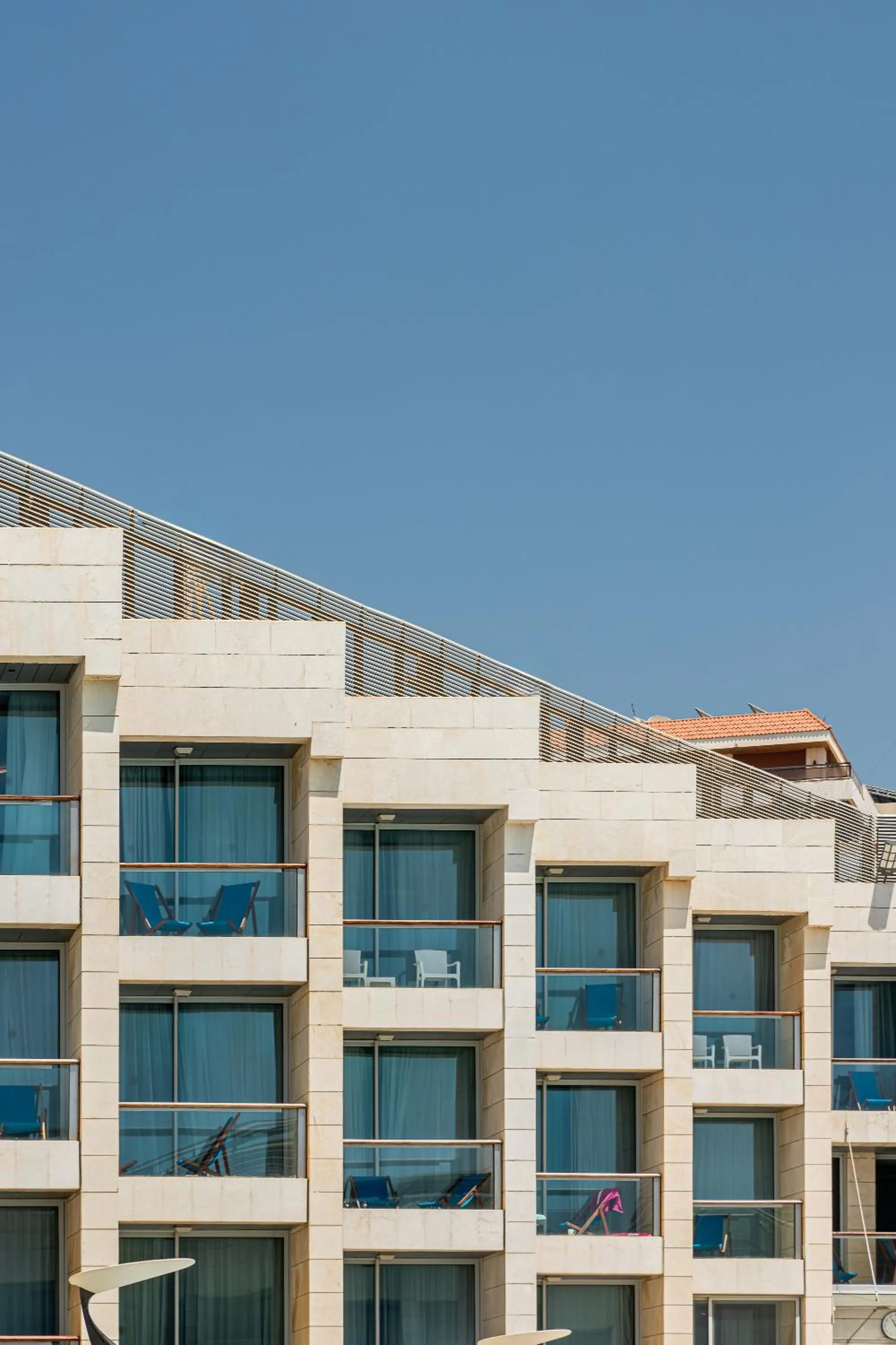 Property building in Coral Beach Hotel And Resort Beirut