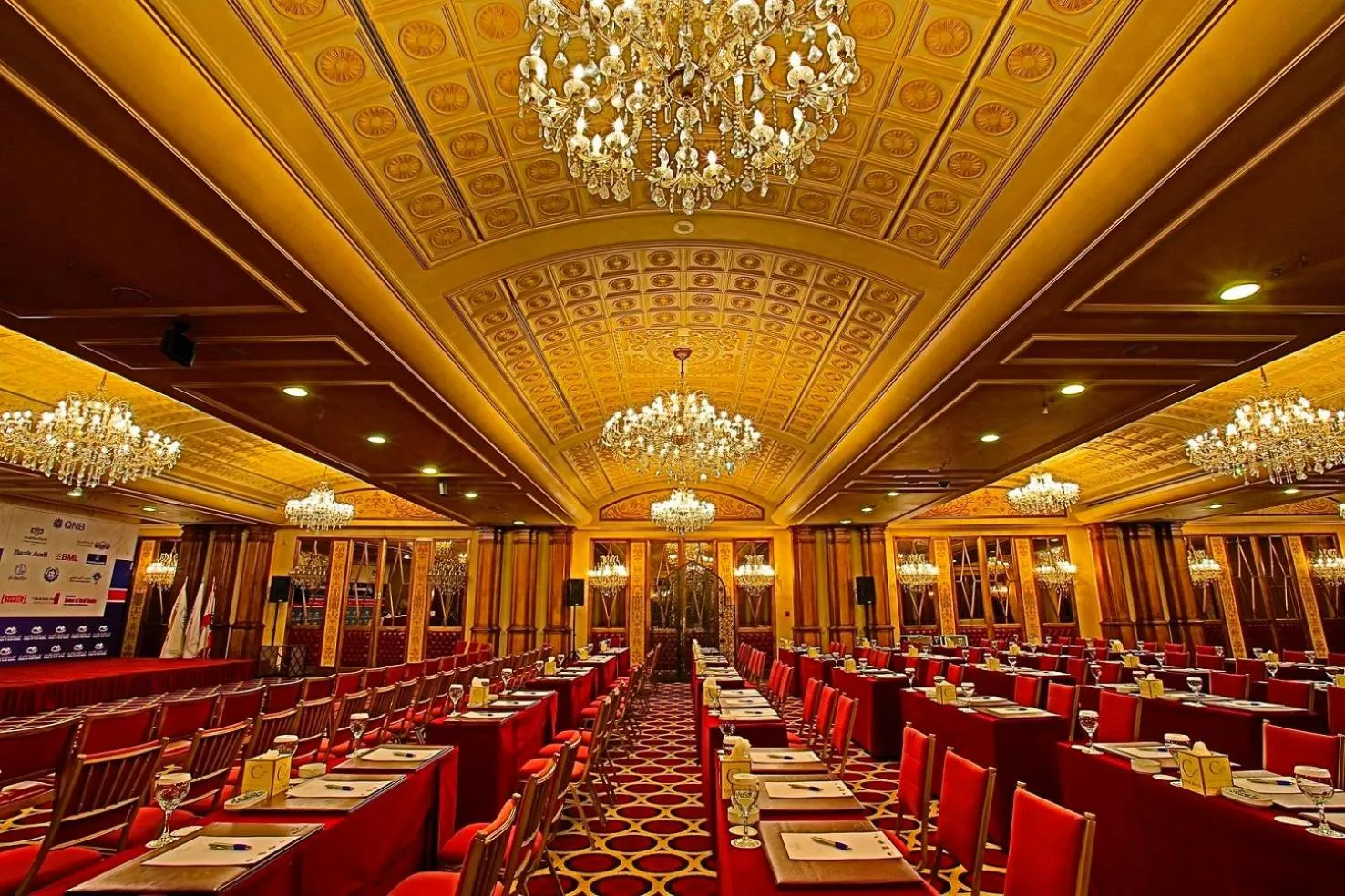 Banquet/Function facilities in Coral Beach Hotel And Resort Beirut