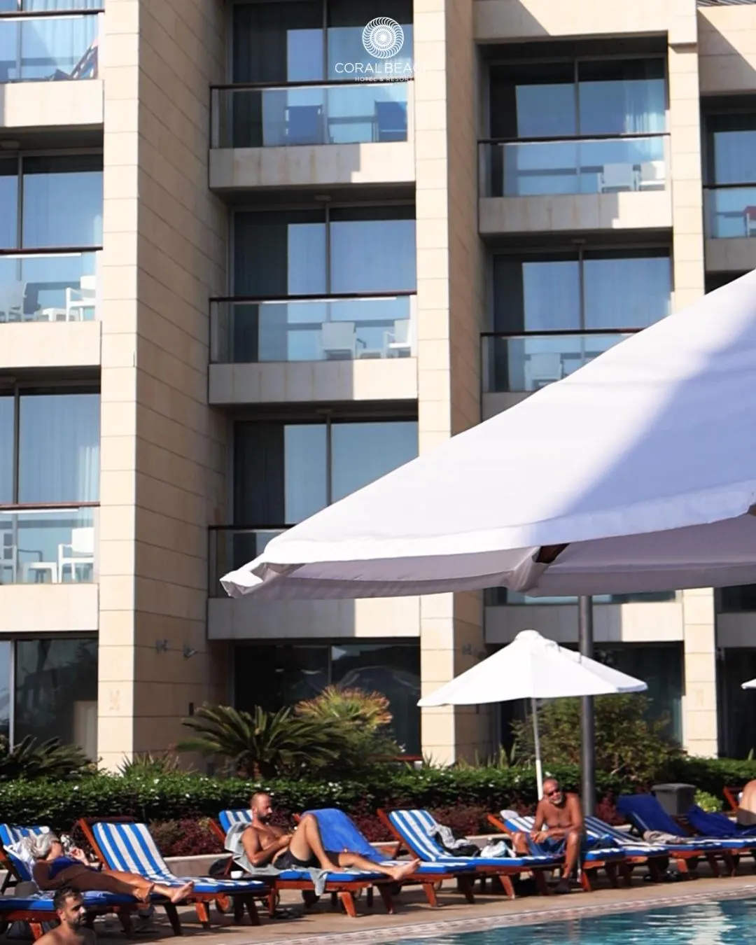 Property building in Coral Beach Hotel And Resort Beirut