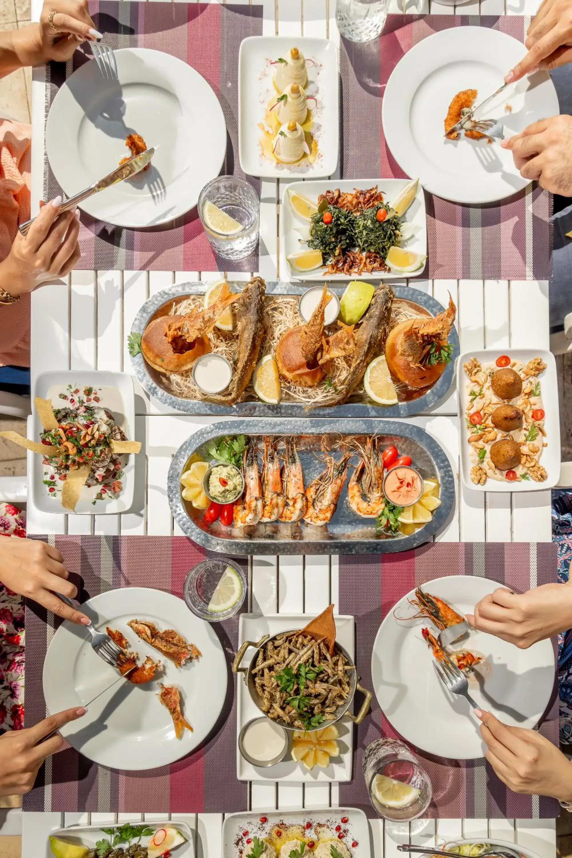 Restaurant/places to eat in Coral Beach Hotel And Resort Beirut Restaurant/places to eat in Coral Beach Hotel And Resort Beirut