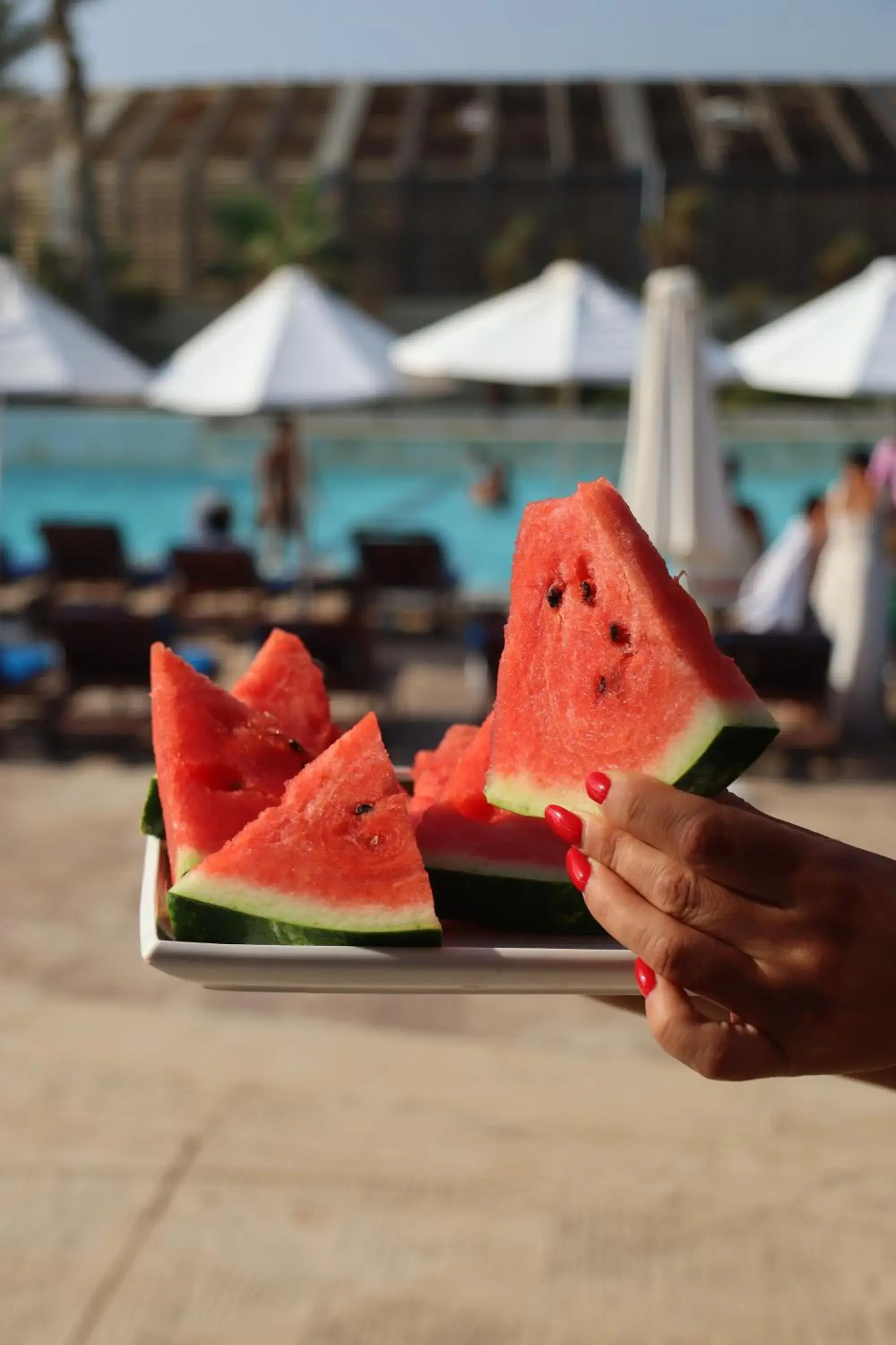 Restaurant/places to eat in Coral Beach Hotel And Resort Beirut Restaurant/places to eat in Coral Beach Hotel And Resort Beirut