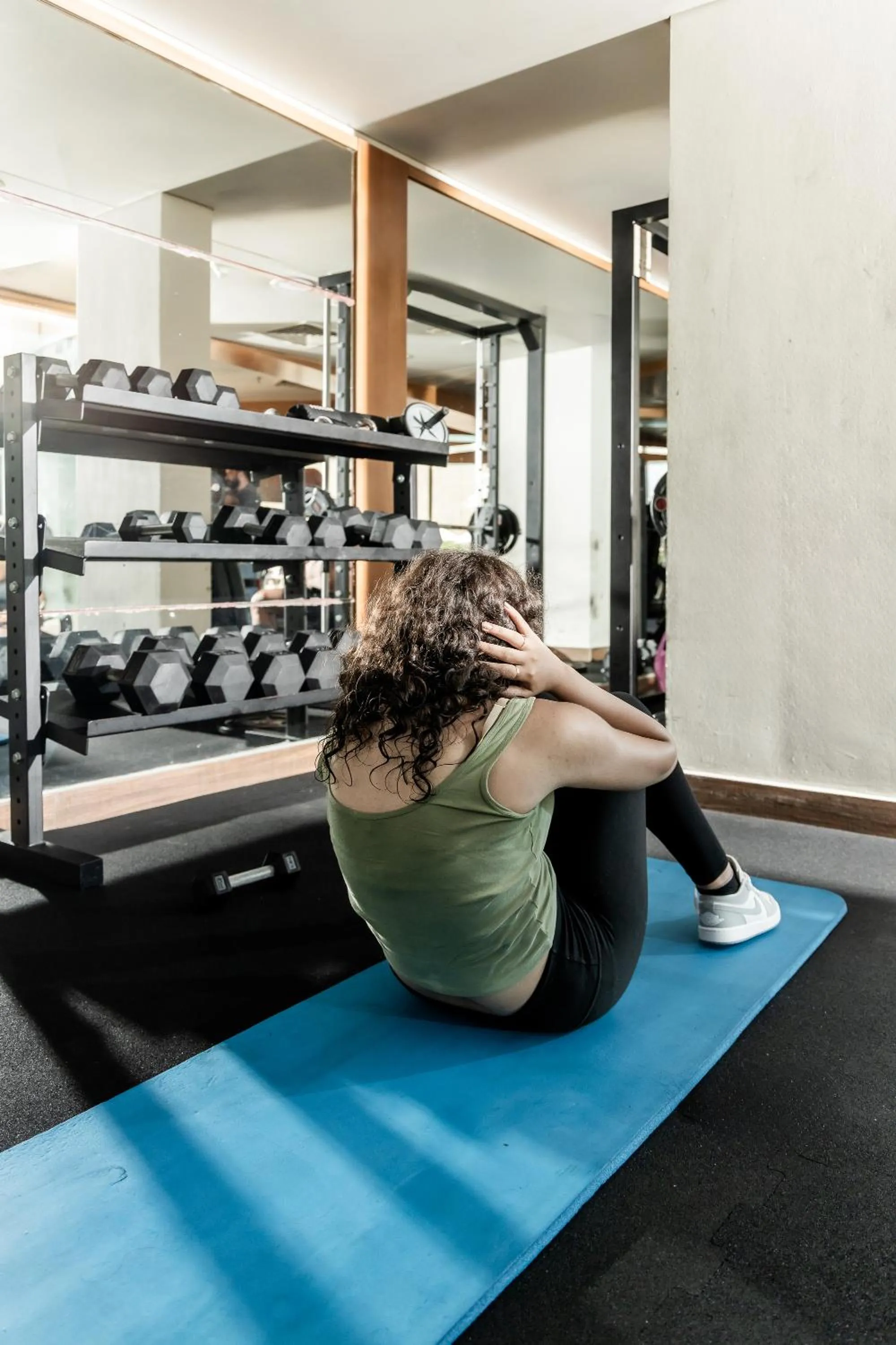 Fitness centre/facilities in Coral Beach Hotel And Resort Beirut