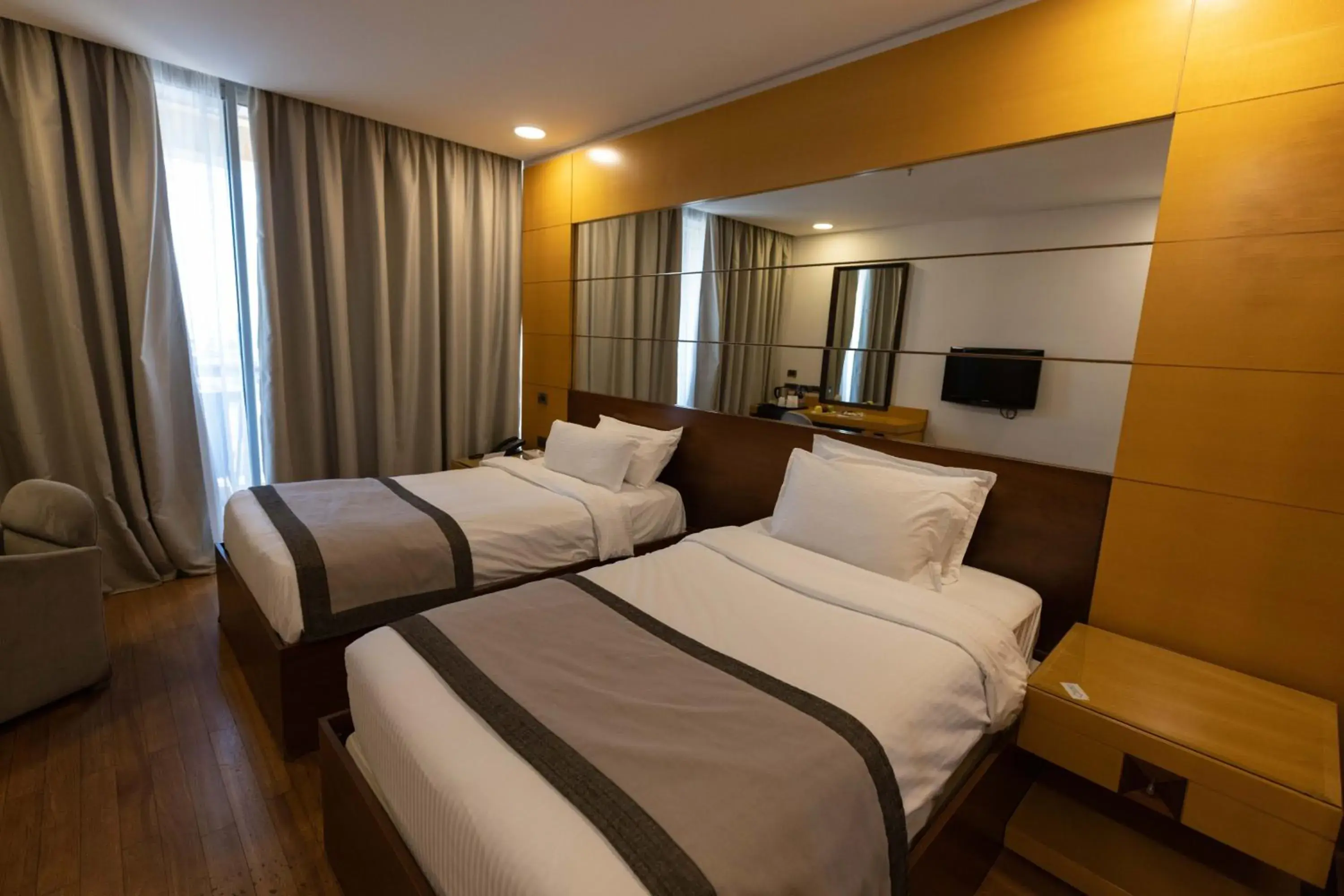 Bedroom, Bed in Coral Beach Hotel And Resort Beirut Bedroom, Bed in Coral Beach Hotel And Resort Beirut