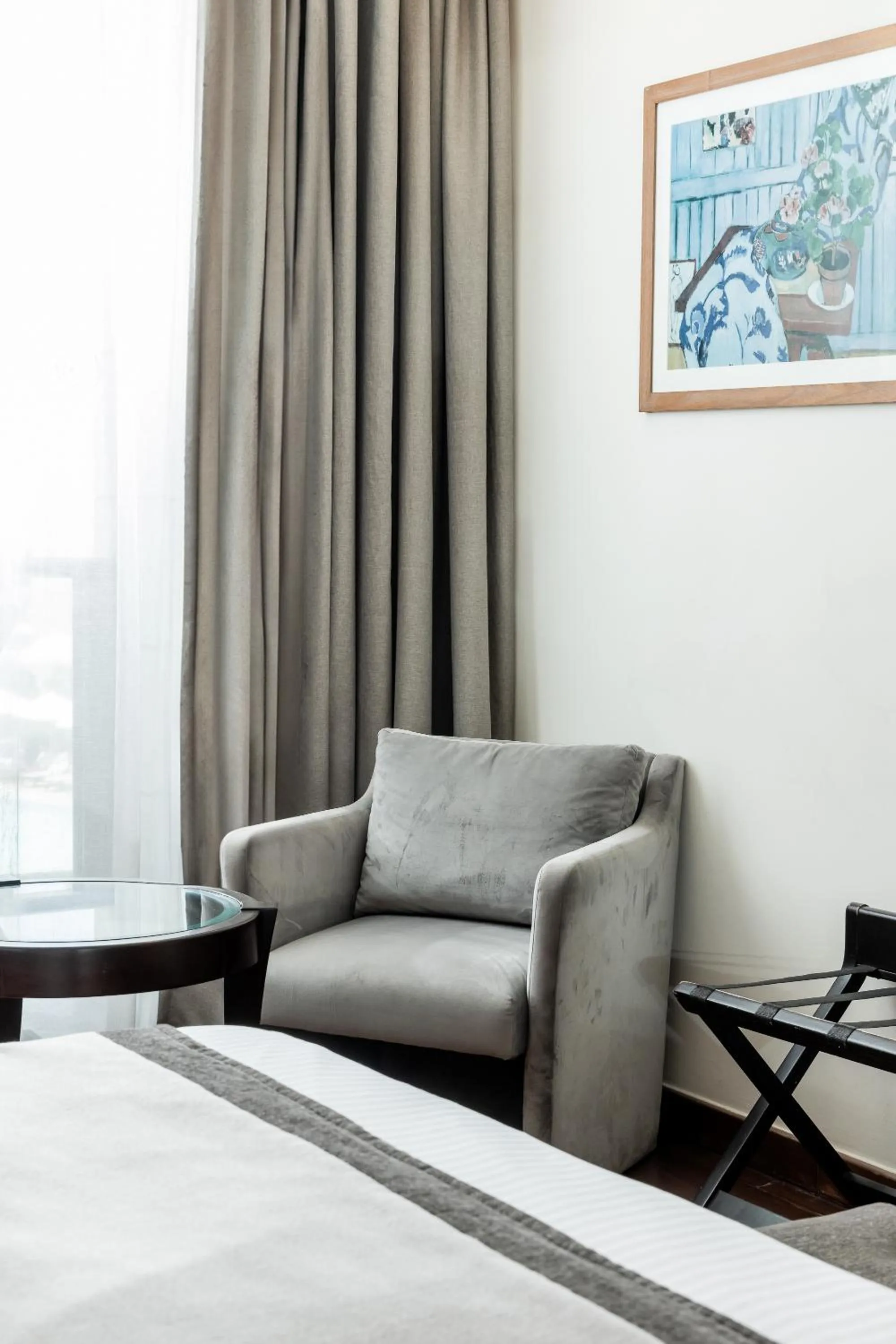 Bed in Coral Beach Hotel And Resort Beirut