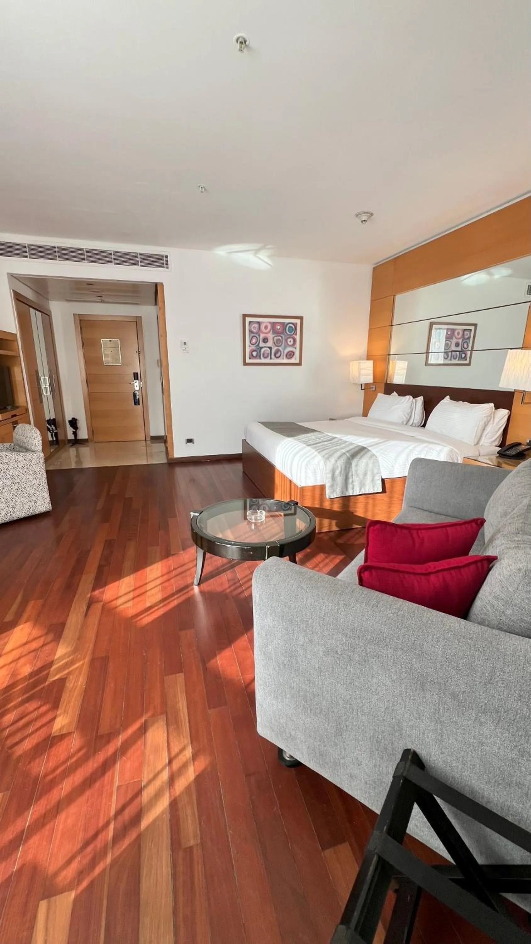 Bed in Coral Beach Hotel And Resort Beirut