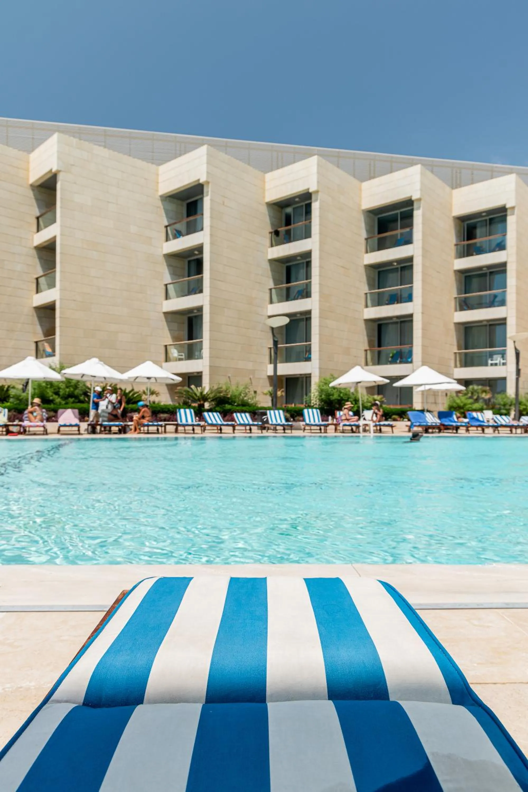 Property building in Coral Beach Hotel And Resort Beirut