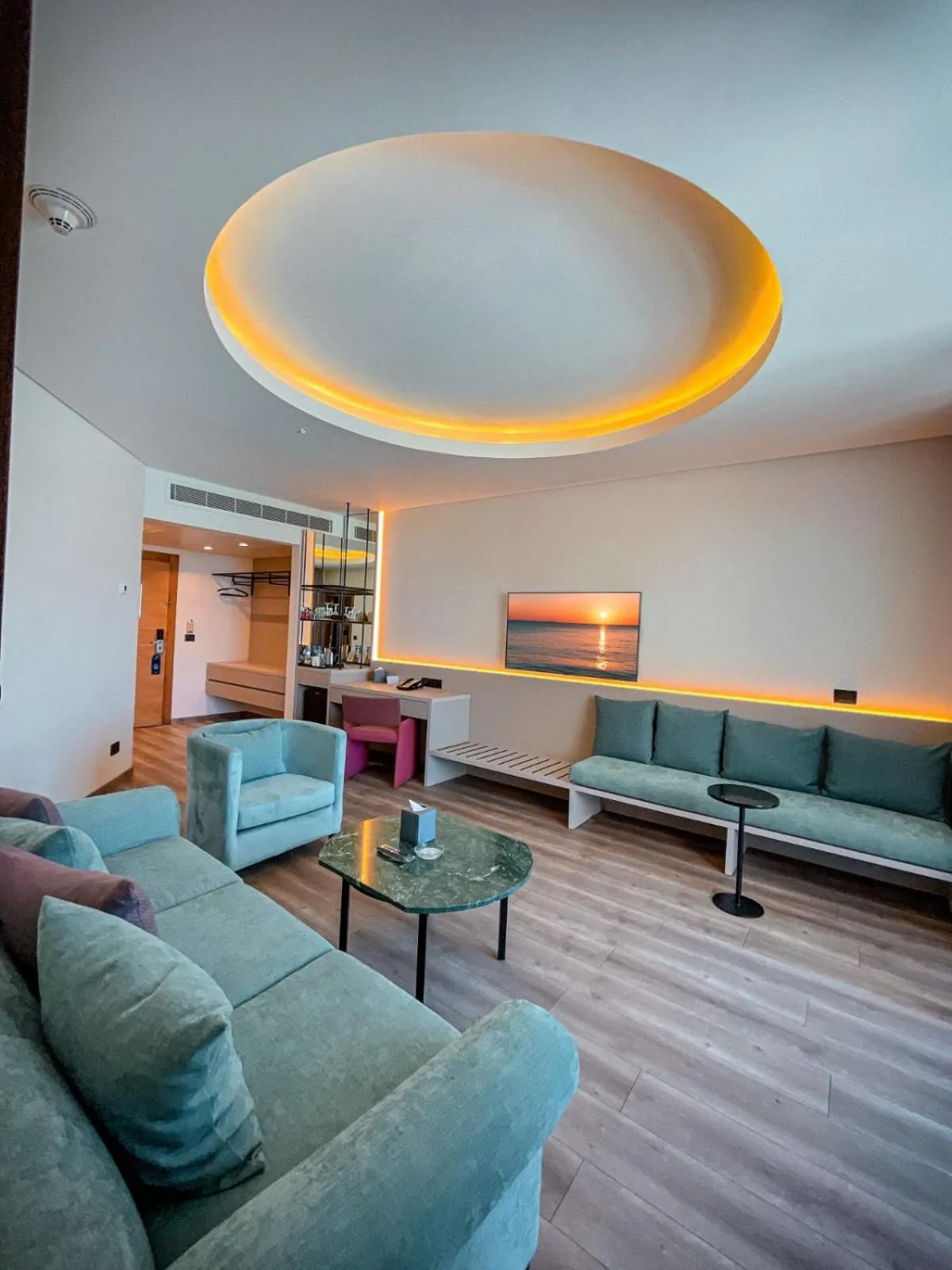 Living room in Coral Beach Hotel And Resort Beirut