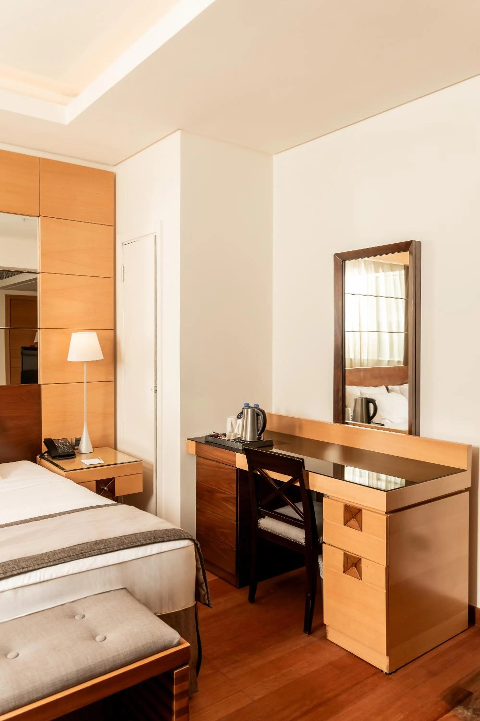 Bed in Coral Beach Hotel And Resort Beirut