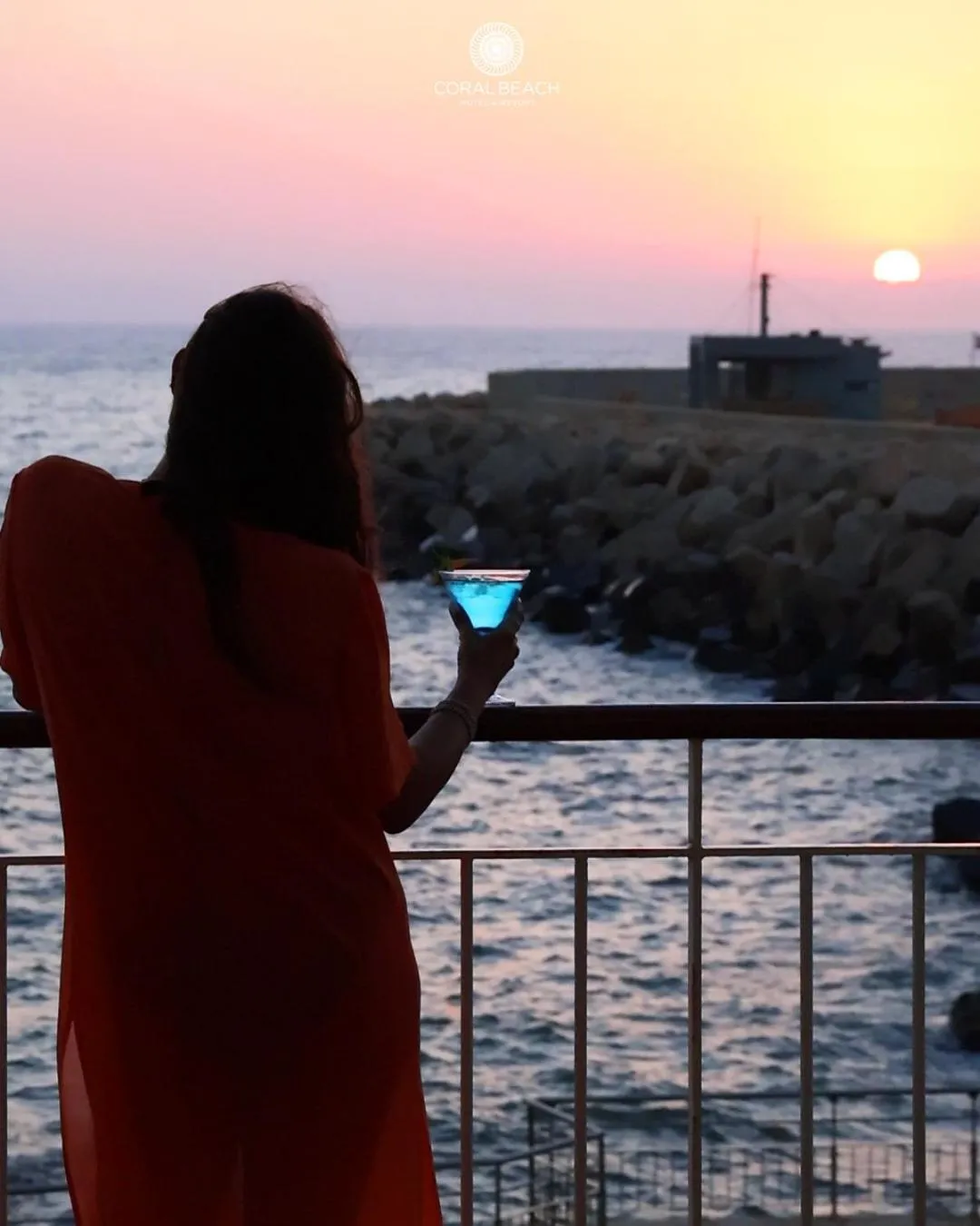 Restaurant/places to eat in Coral Beach Hotel And Resort Beirut