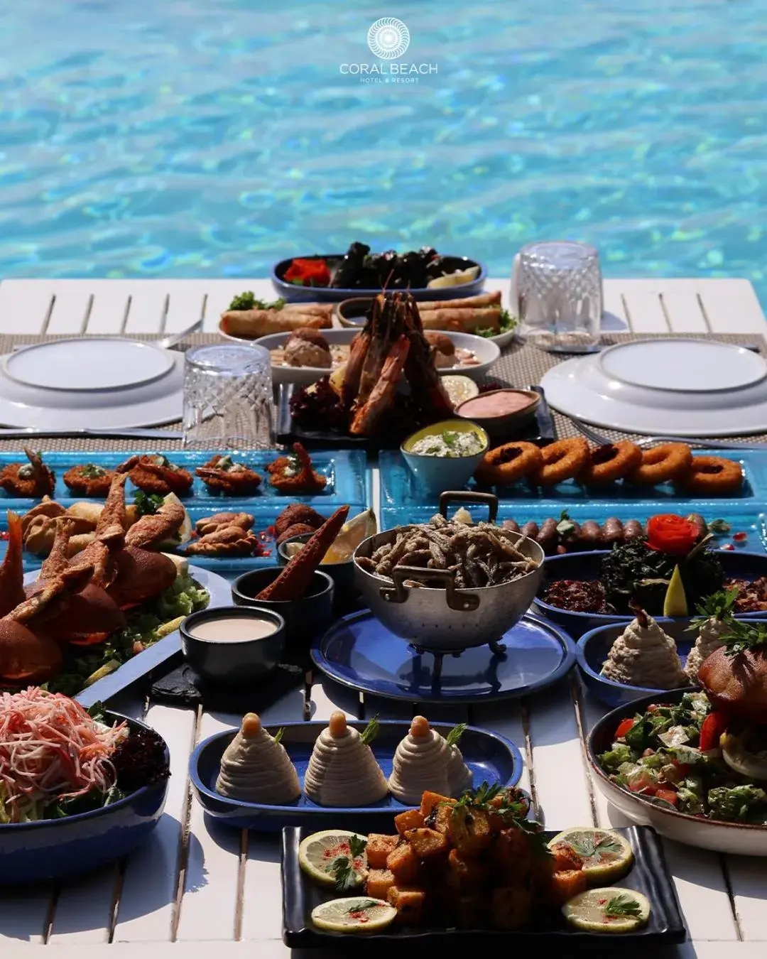 Restaurant/places to eat in Coral Beach Hotel And Resort Beirut Restaurant/places to eat in Coral Beach Hotel And Resort Beirut