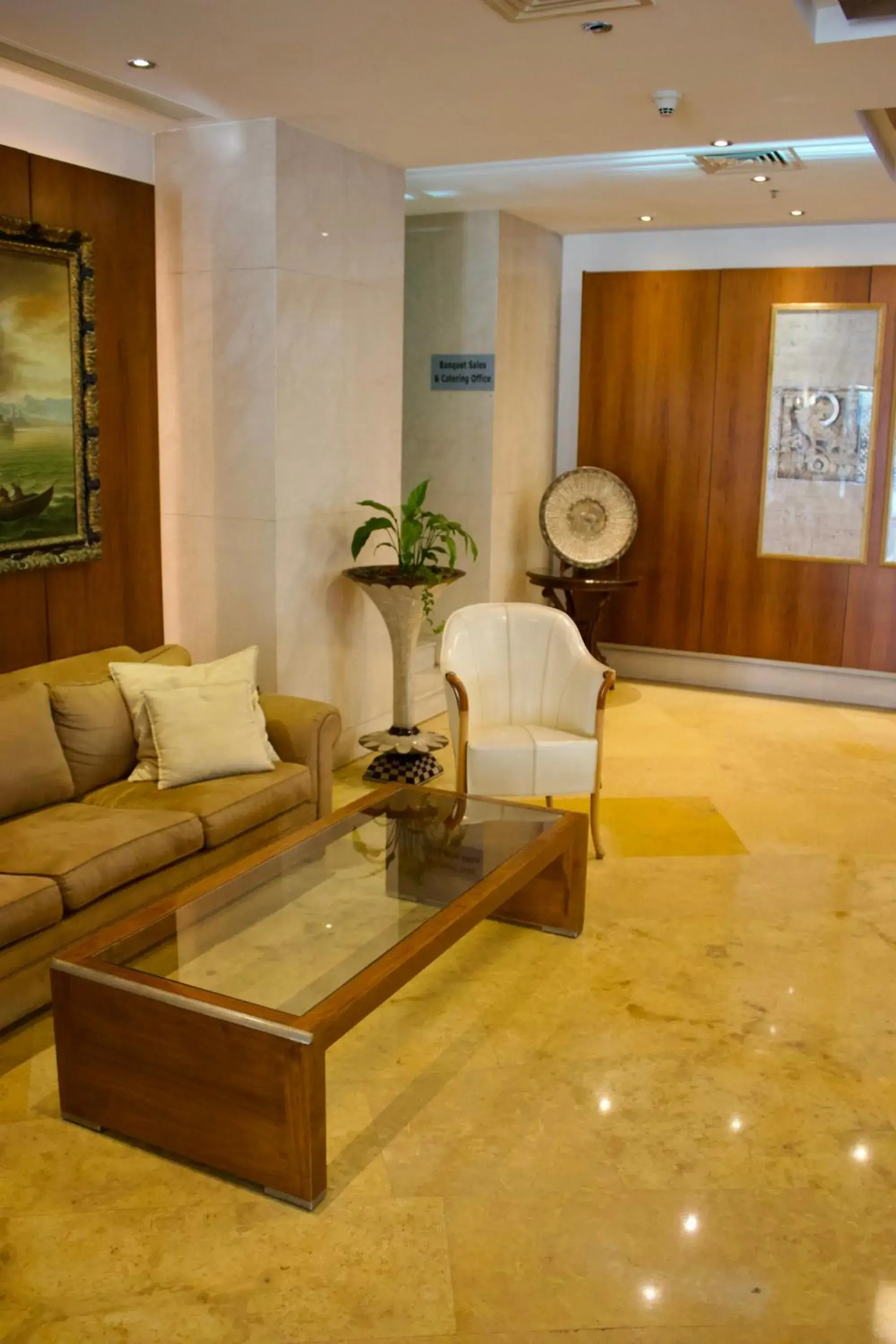 Lobby or reception in Coral Beach Hotel And Resort Beirut Lobby or reception in Coral Beach Hotel And Resort Beirut