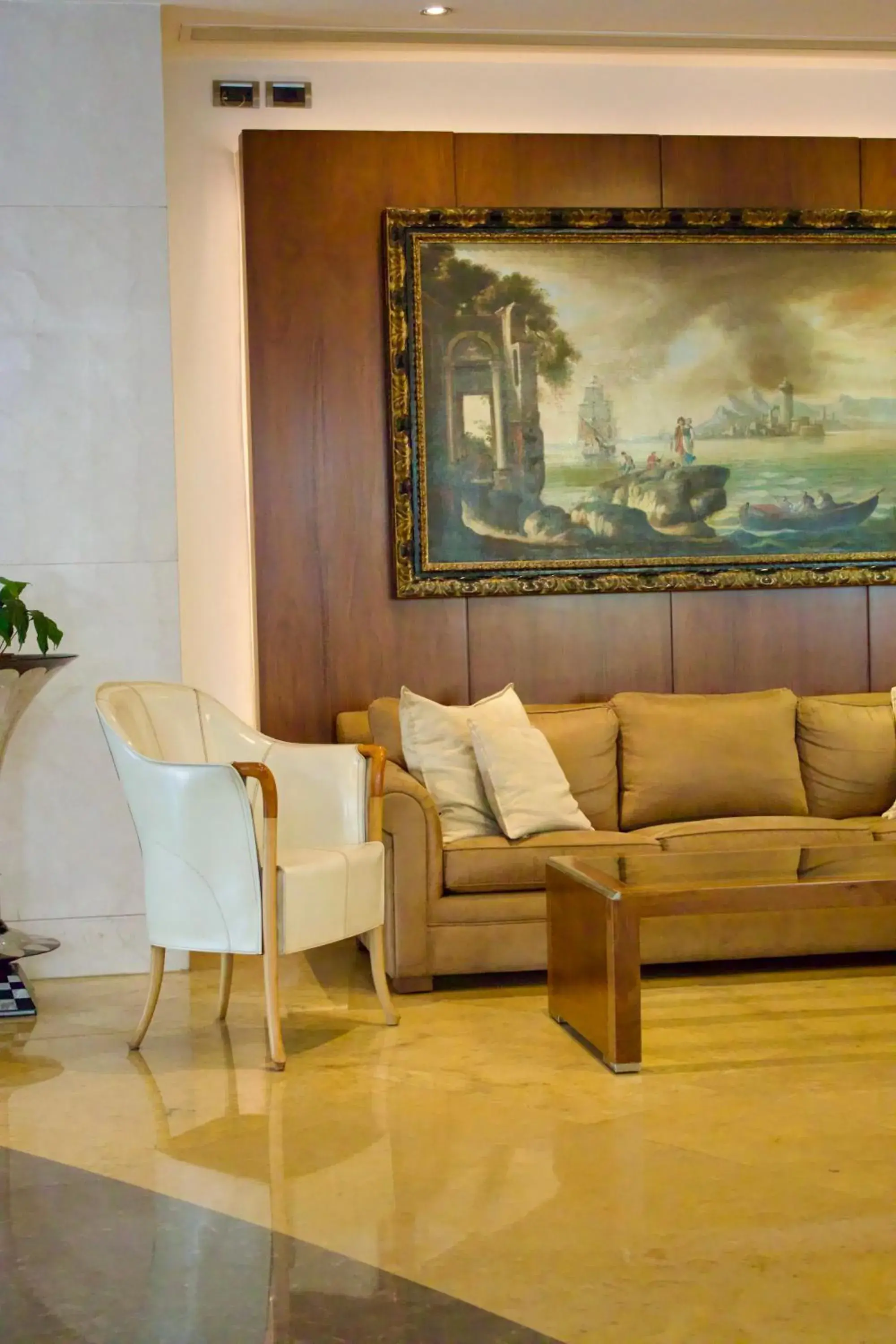 Lobby or reception in Coral Beach Hotel And Resort Beirut Lobby or reception in Coral Beach Hotel And Resort Beirut