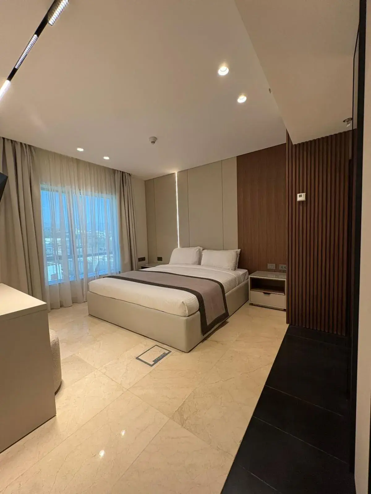 Bed in Coral Beach Hotel And Resort Beirut Bed in Coral Beach Hotel And Resort Beirut