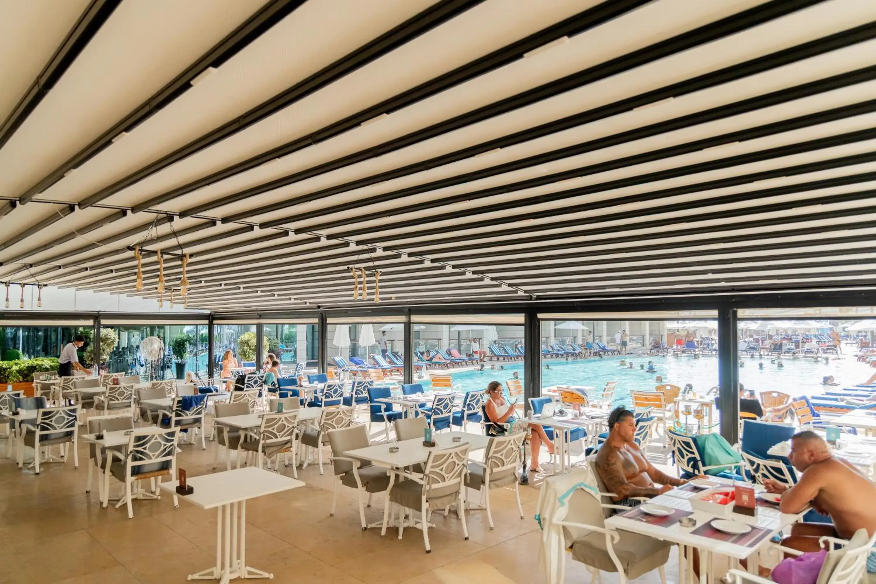 Property building in Coral Beach Hotel And Resort Beirut Property building in Coral Beach Hotel And Resort Beirut