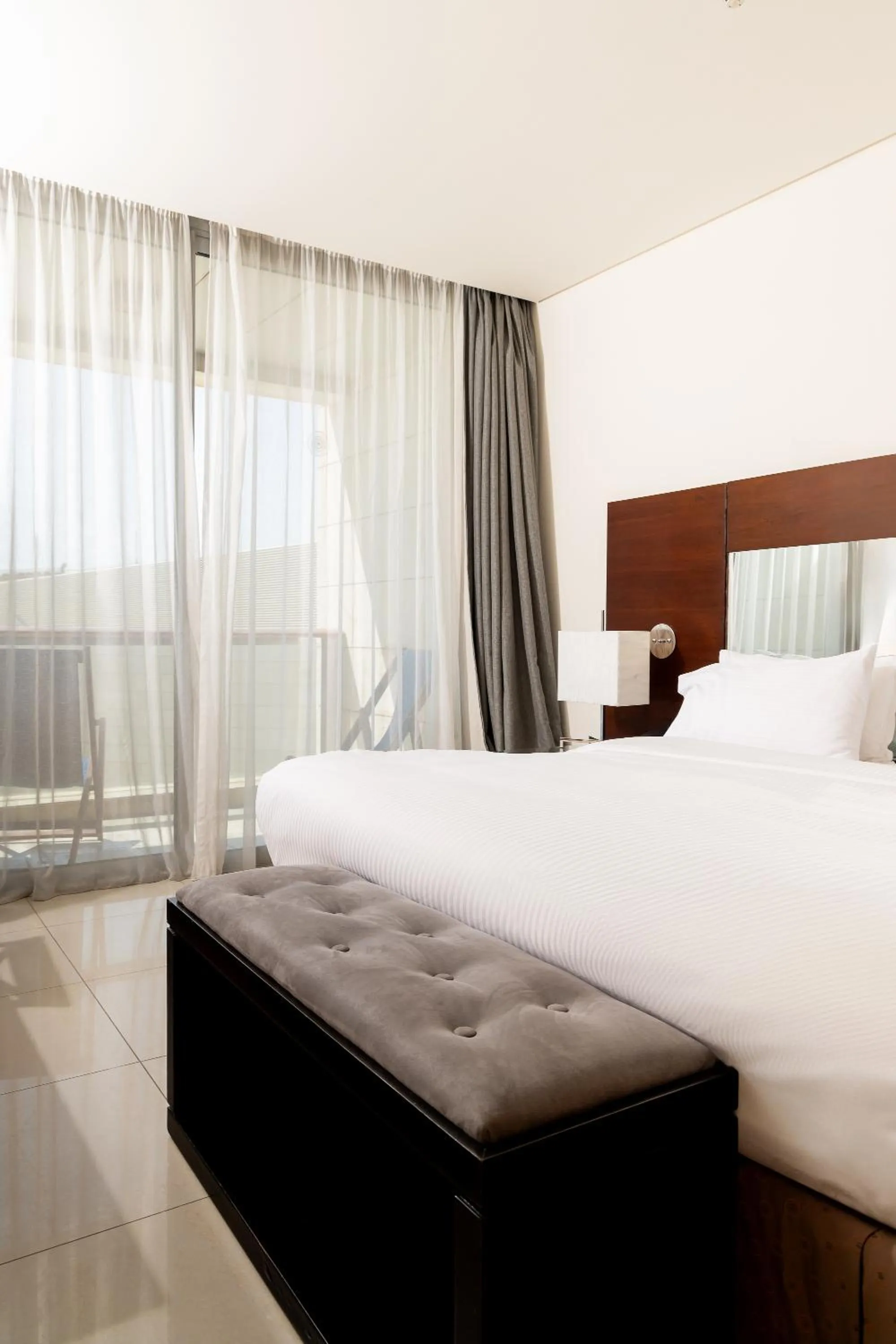 Bed in Coral Beach Hotel And Resort Beirut