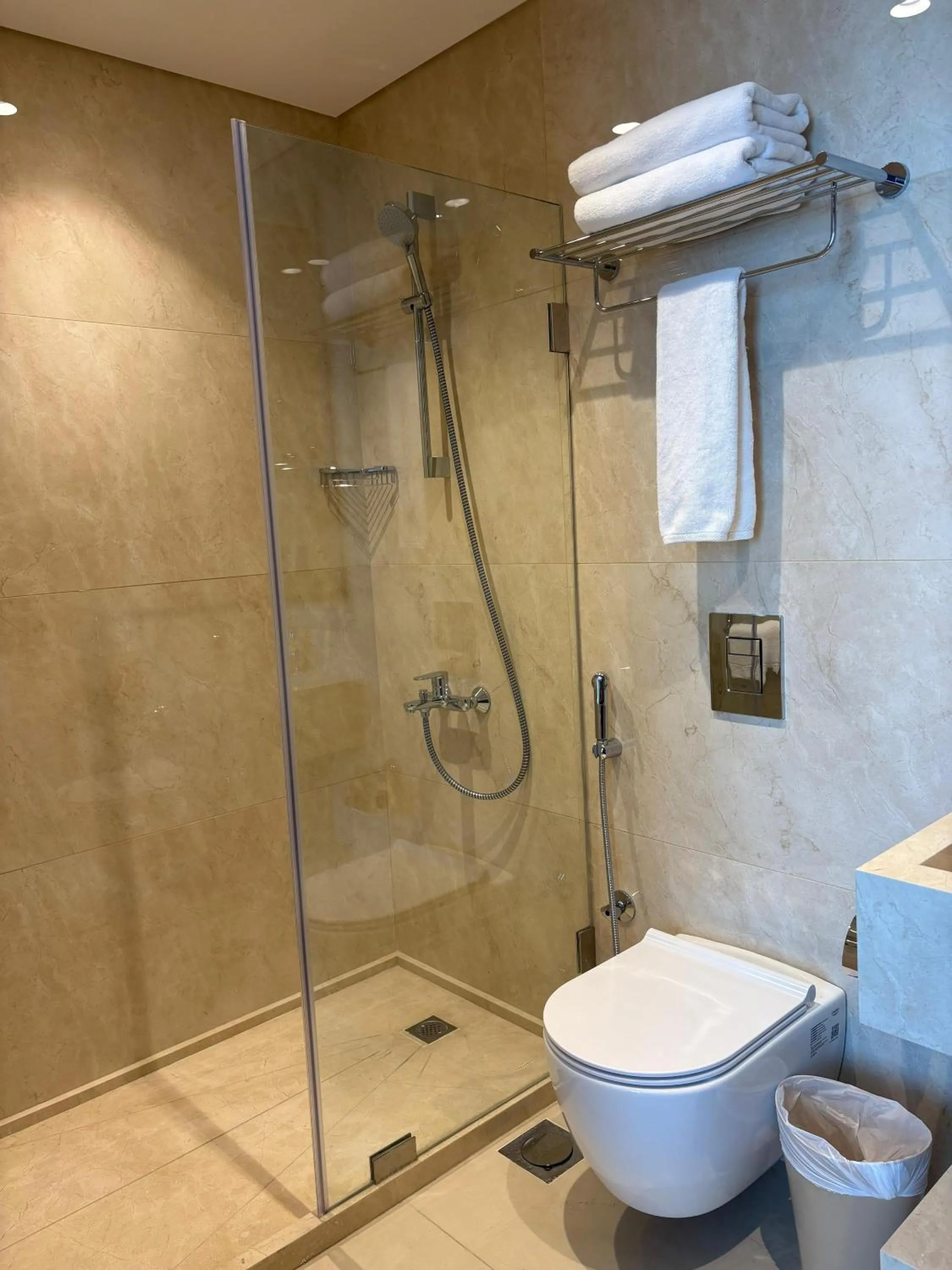 Toilet in Coral Beach Hotel And Resort Beirut