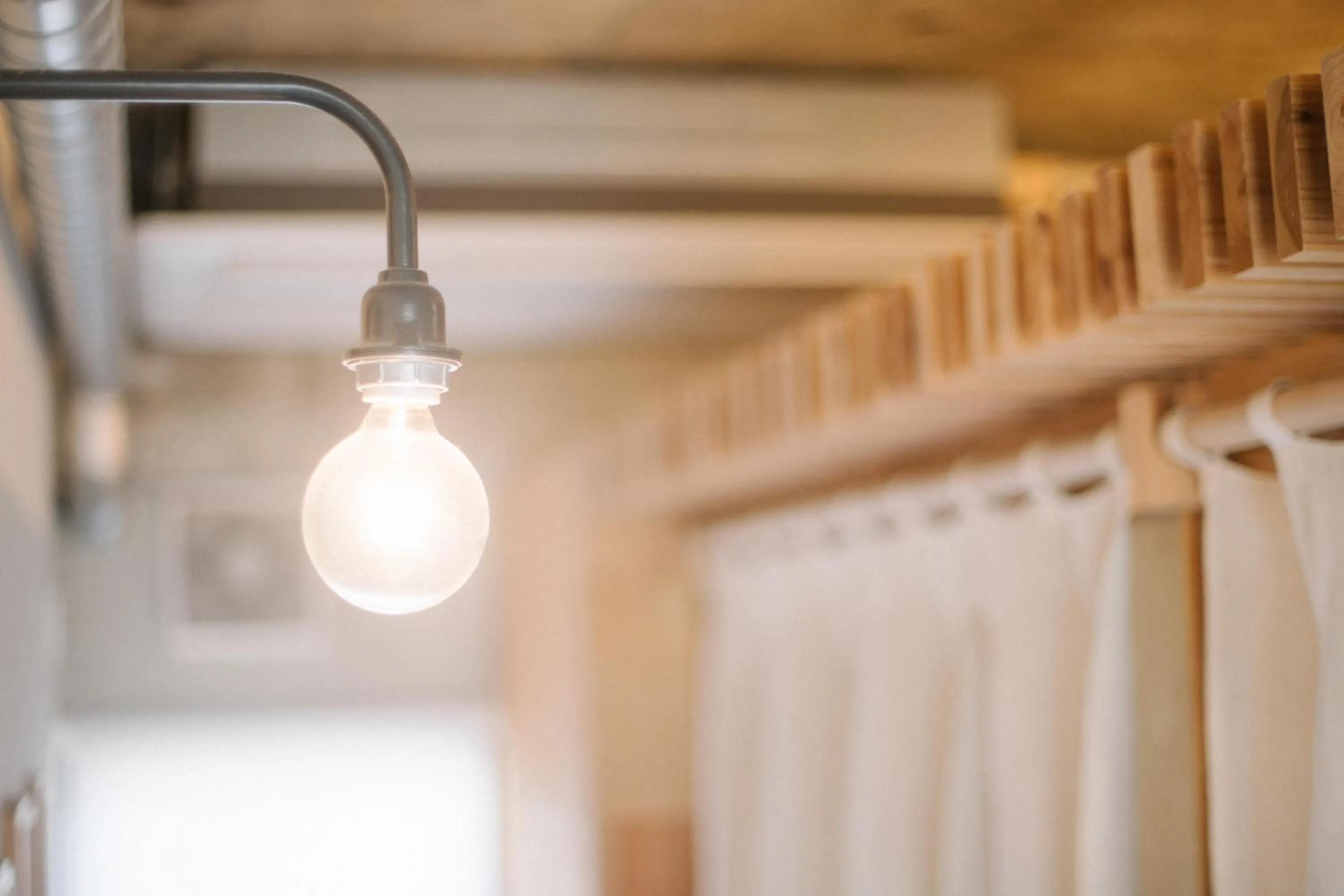 Living room in Sunny Day Hostel