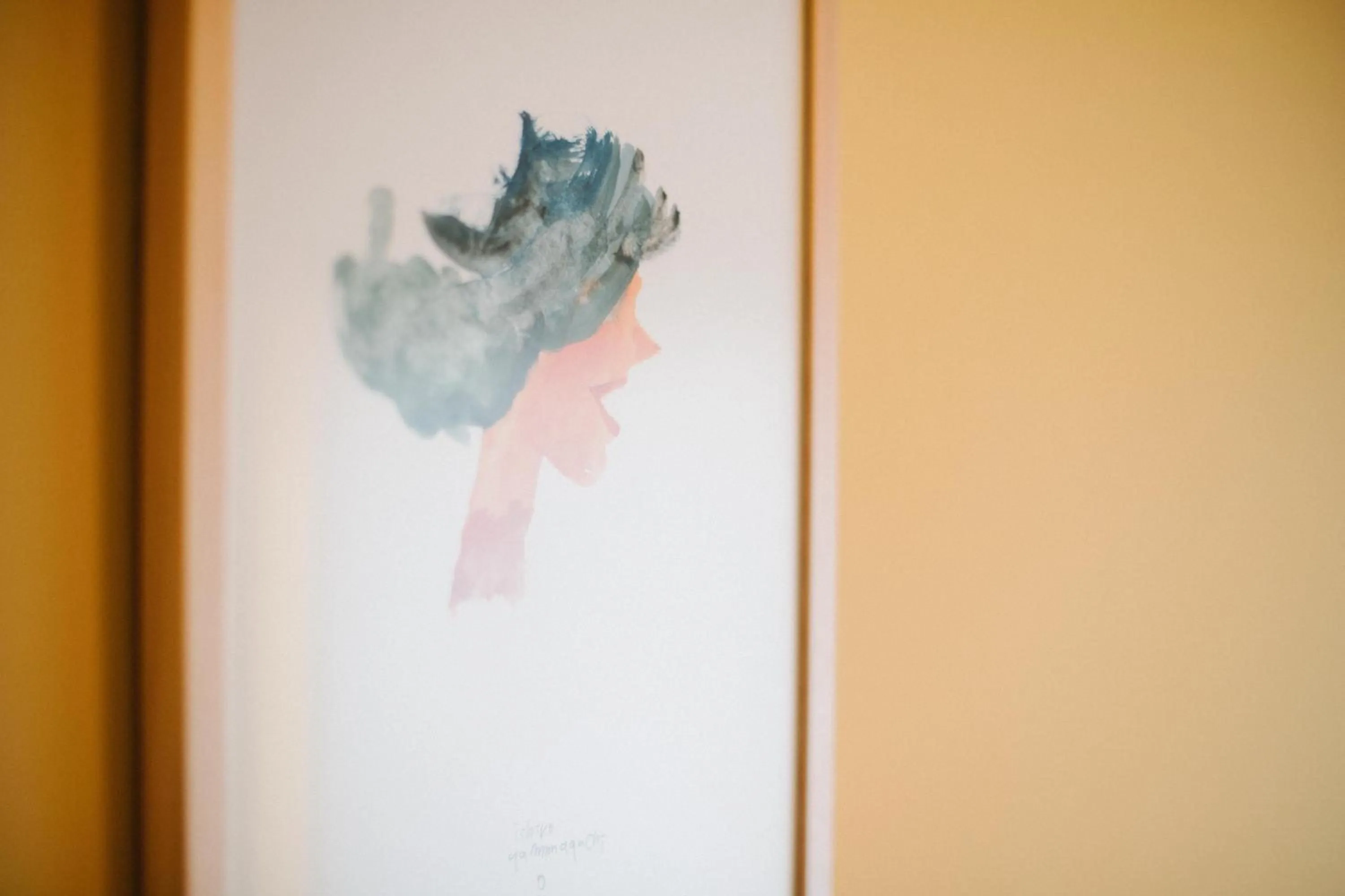 Decorative detail in Sunny Day Hostel