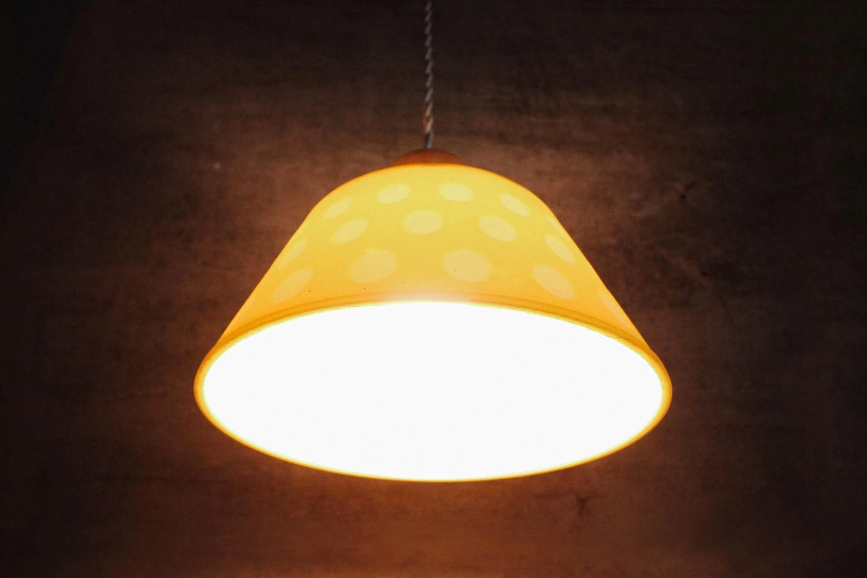 Decorative detail in Sunny Day Hostel