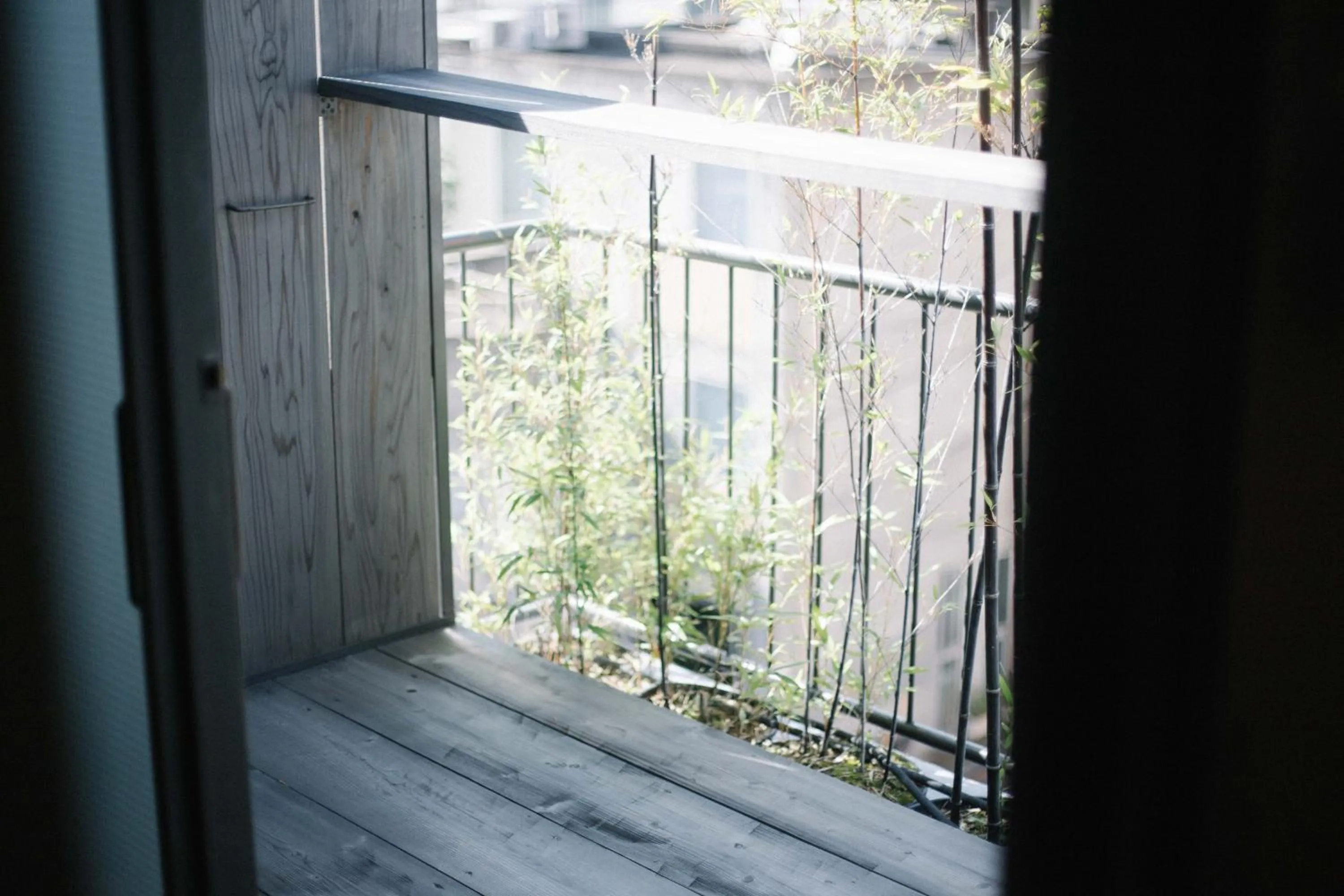 Balcony/Terrace in Sunny Day Hostel