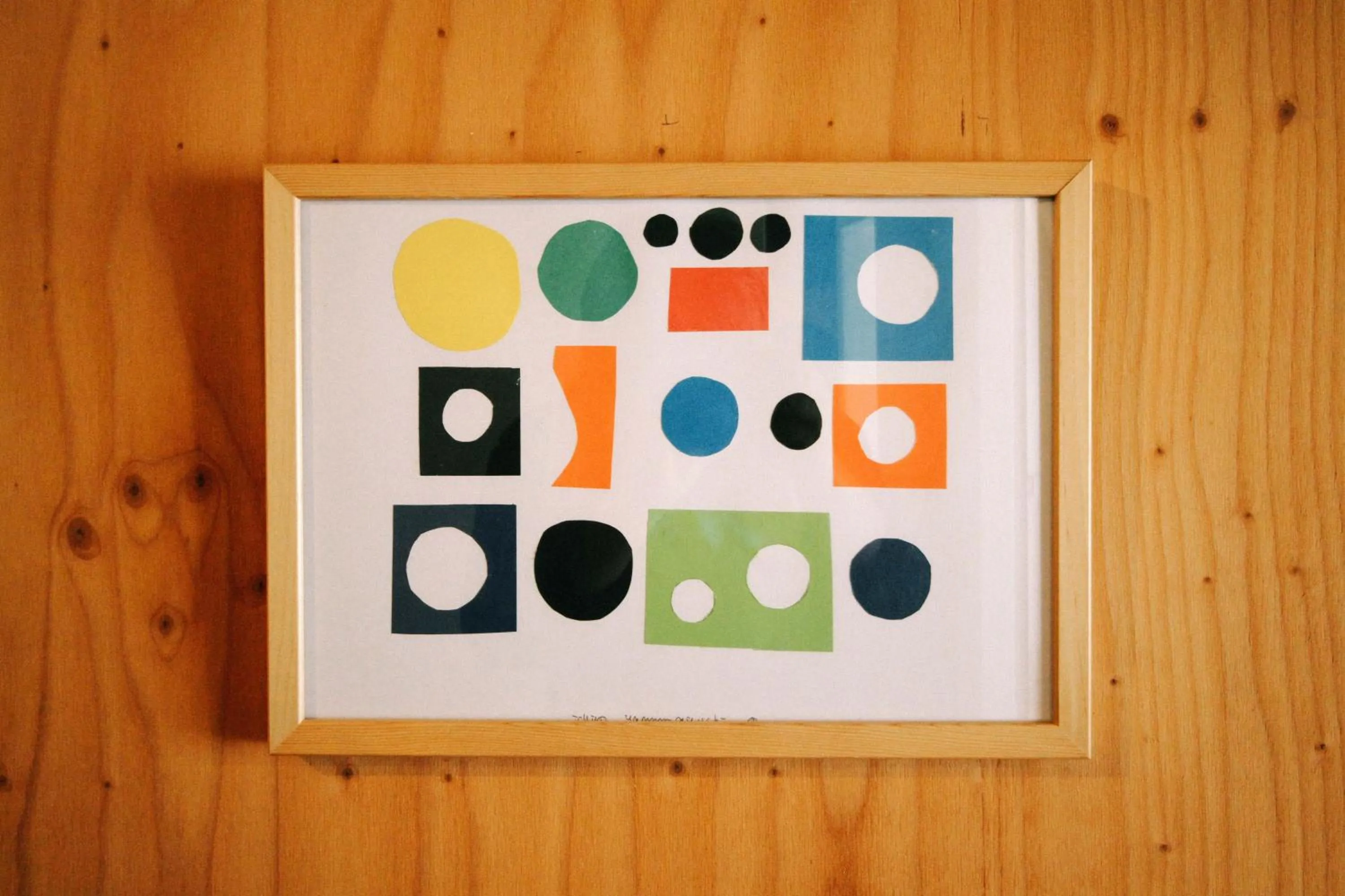 Decorative detail in Sunny Day Hostel