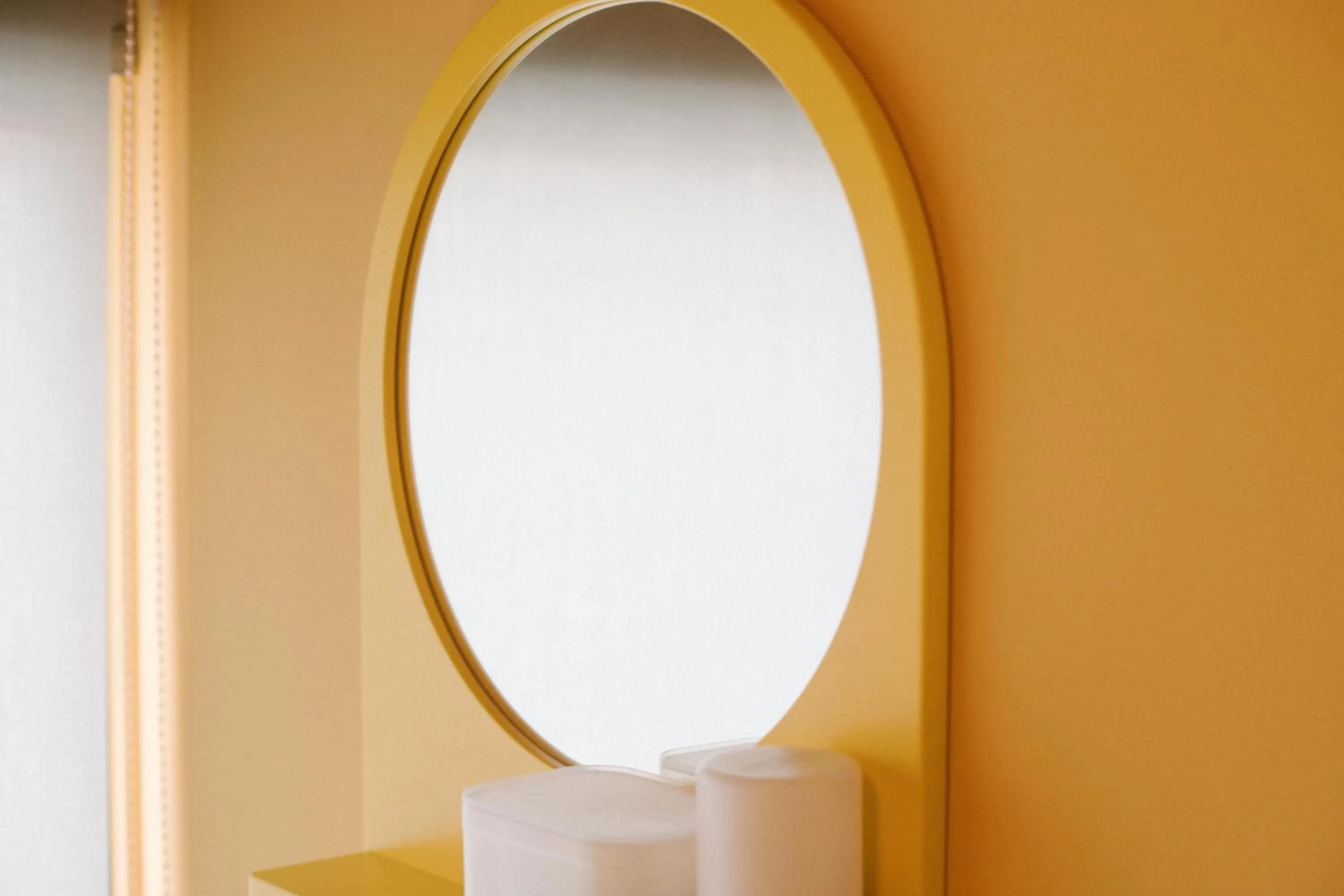 Decorative detail in Sunny Day Hostel