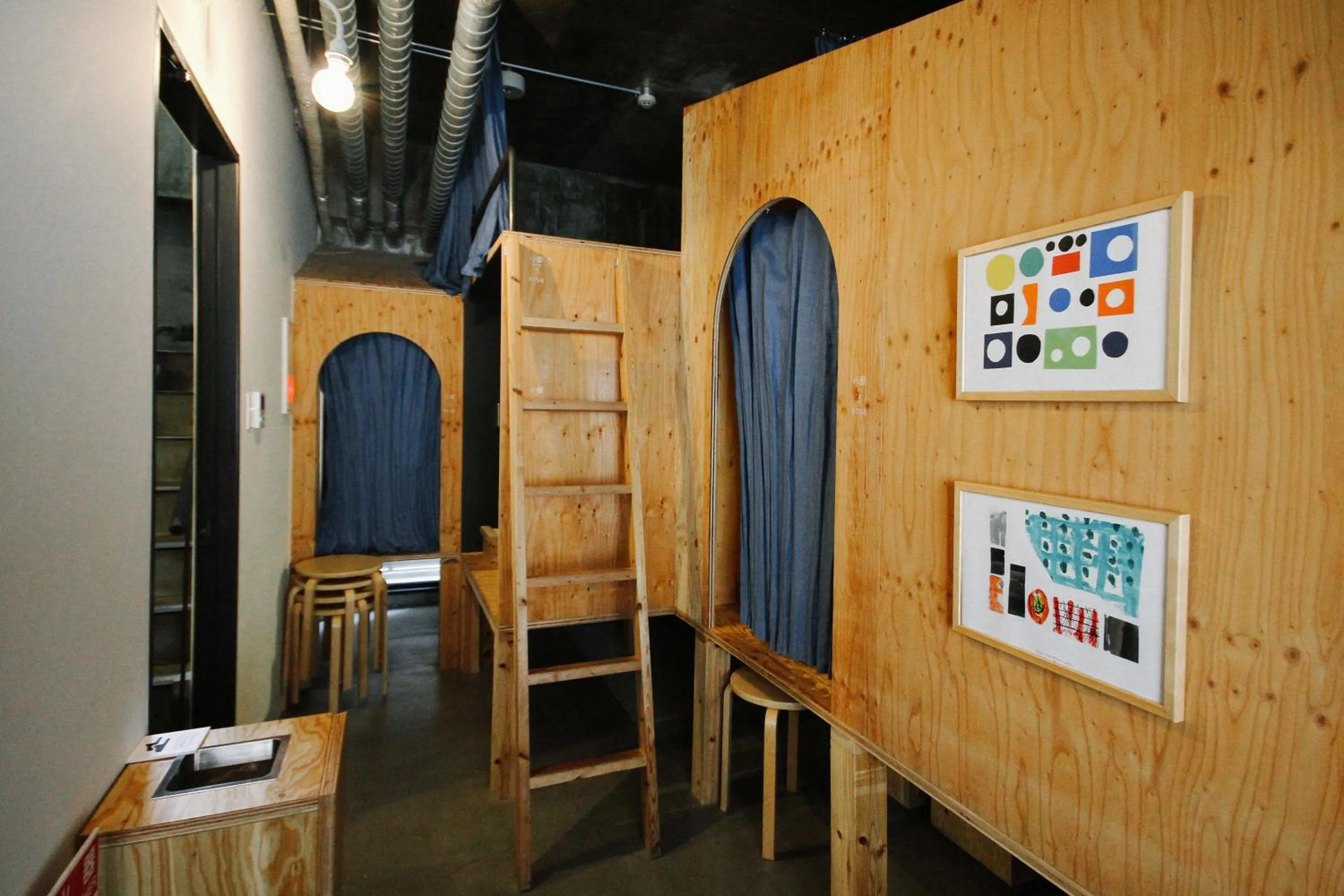 Bedroom in Sunny Day Hostel