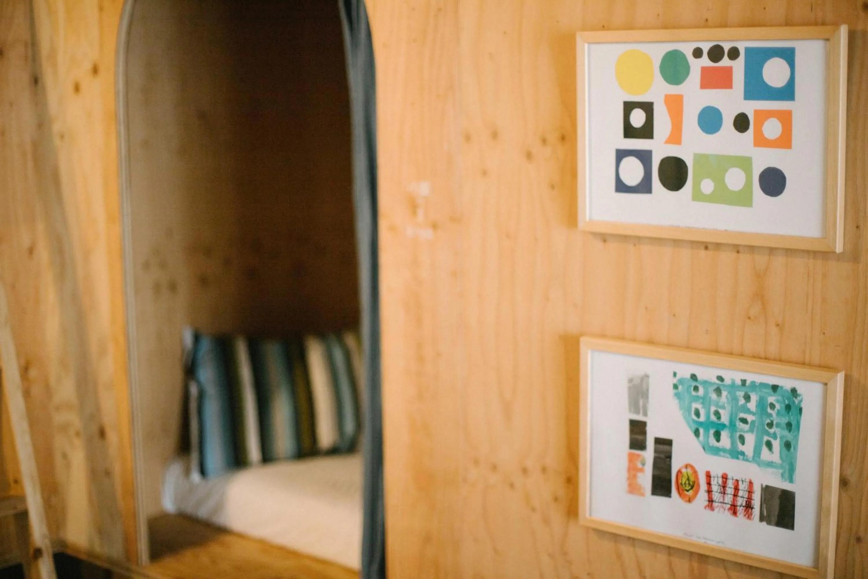 Bedroom in Sunny Day Hostel