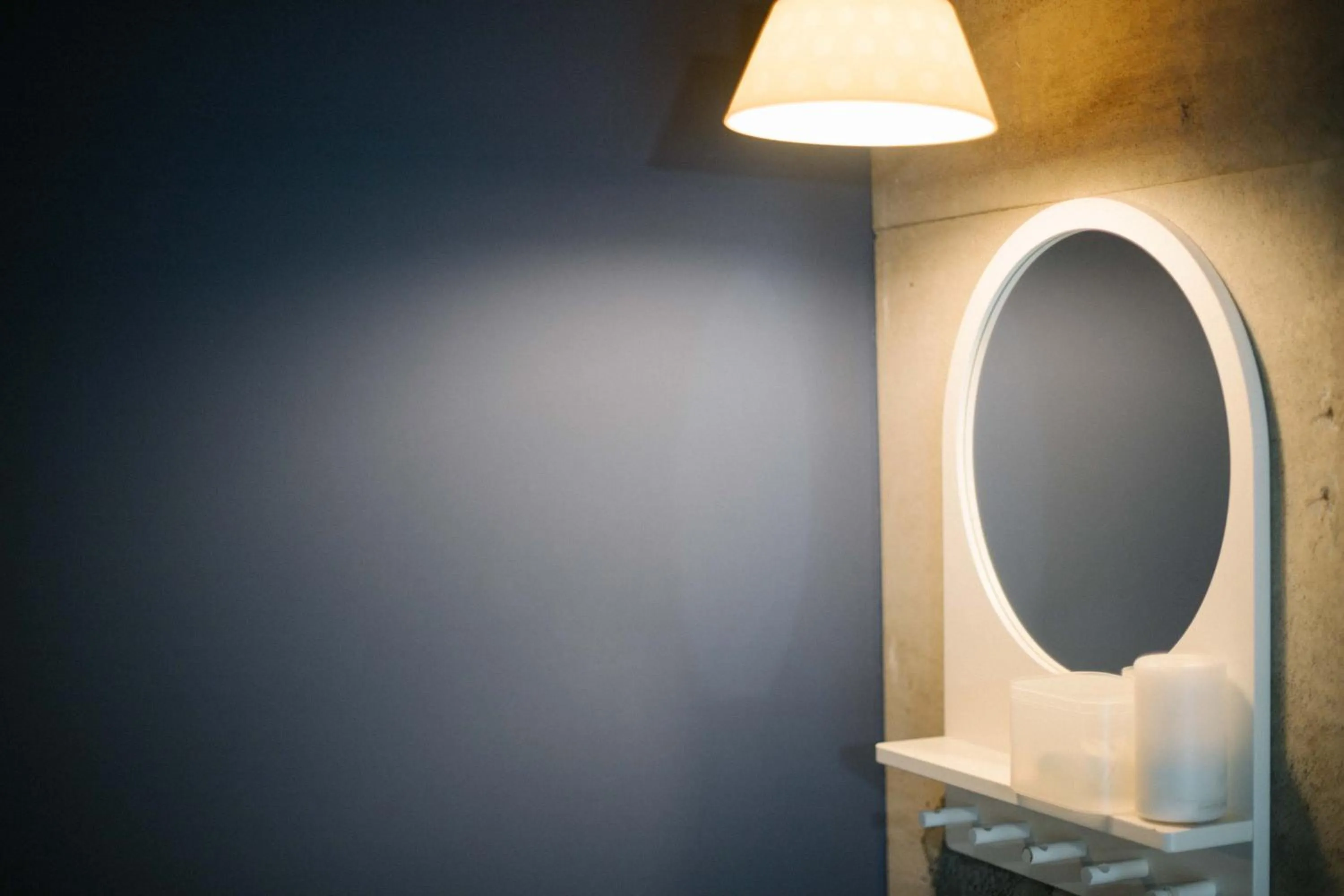 Decorative detail in Sunny Day Hostel