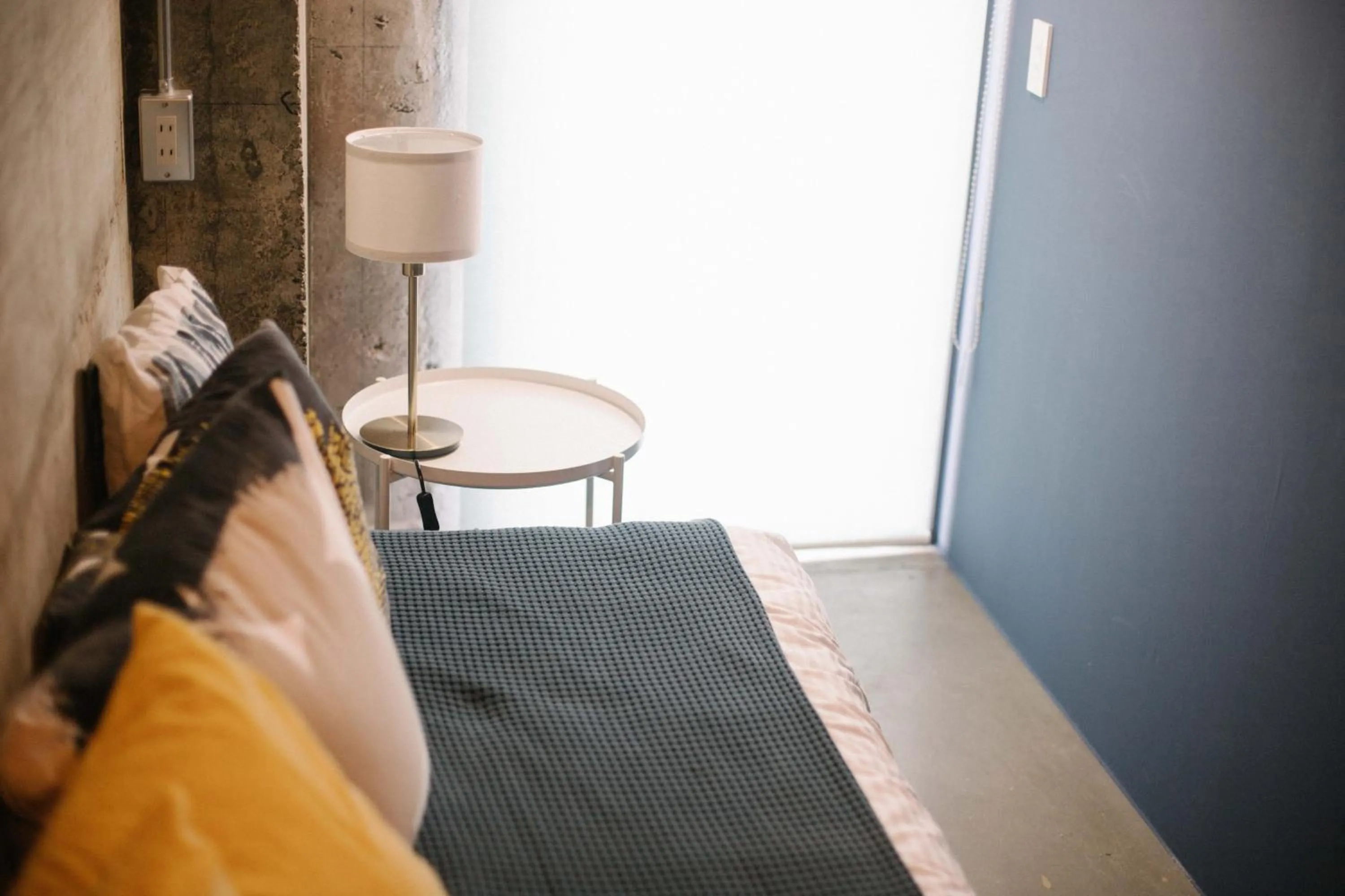 Bedroom, Bed in Sunny Day Hostel