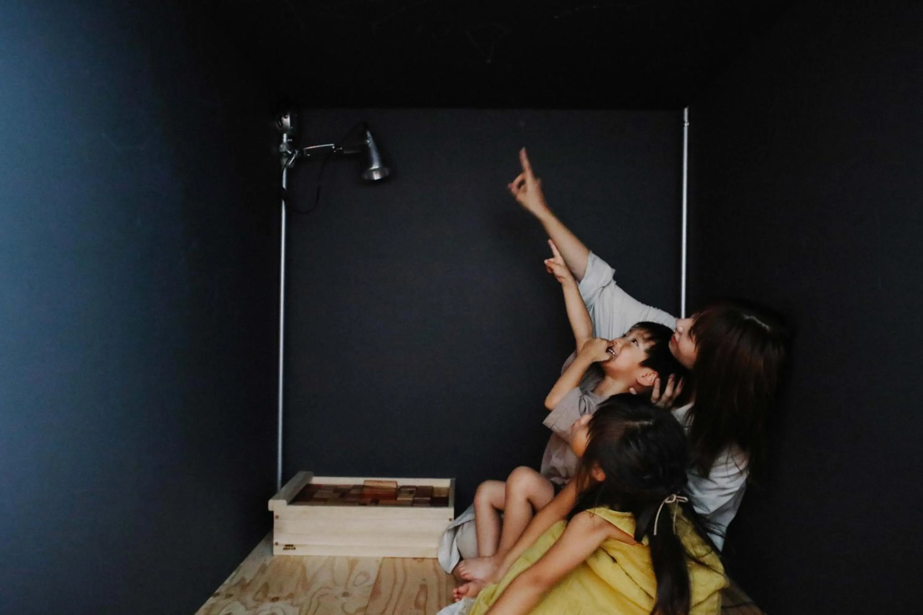 Living room in Sunny Day Hostel