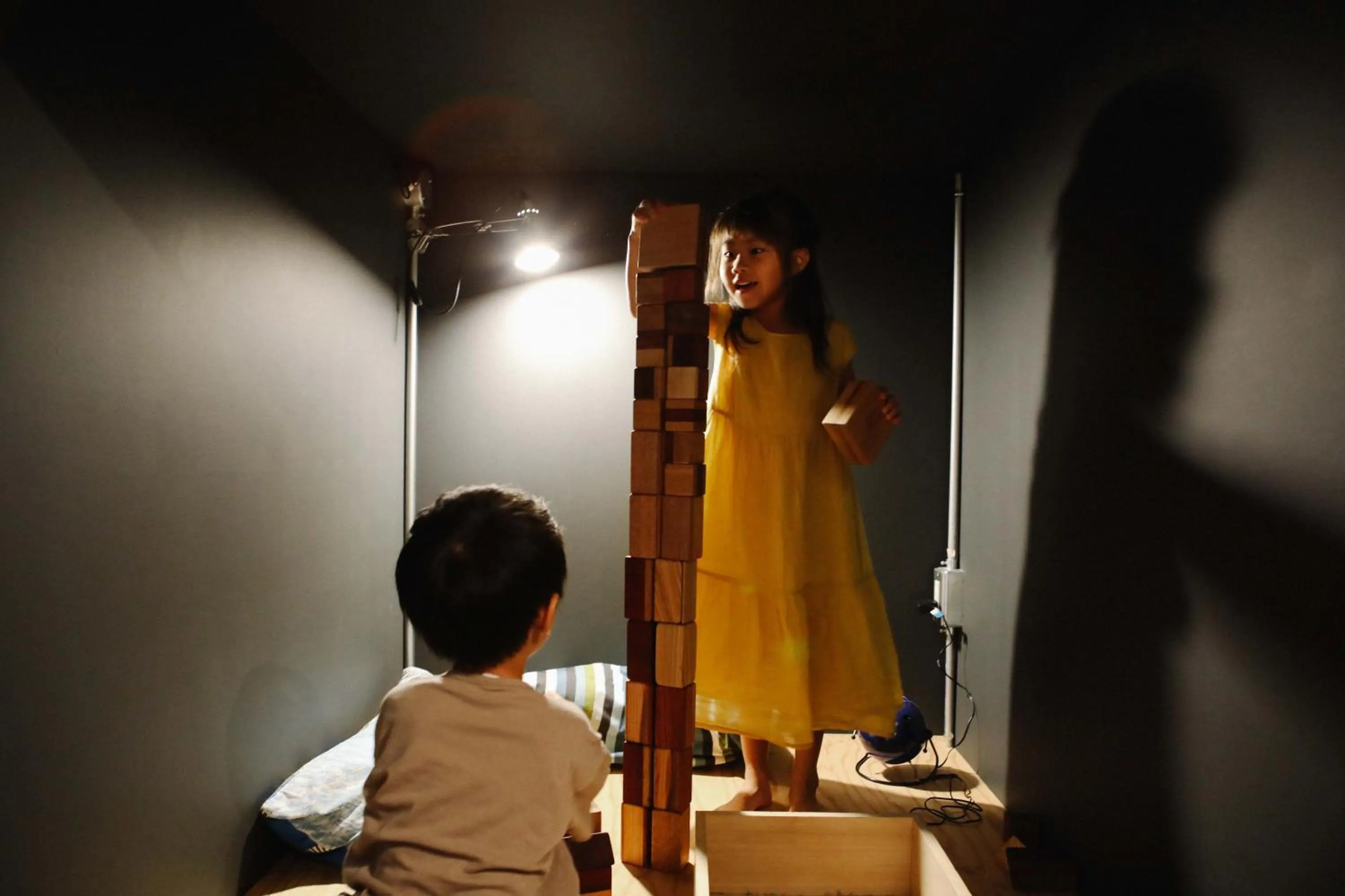 Children play ground in Sunny Day Hostel