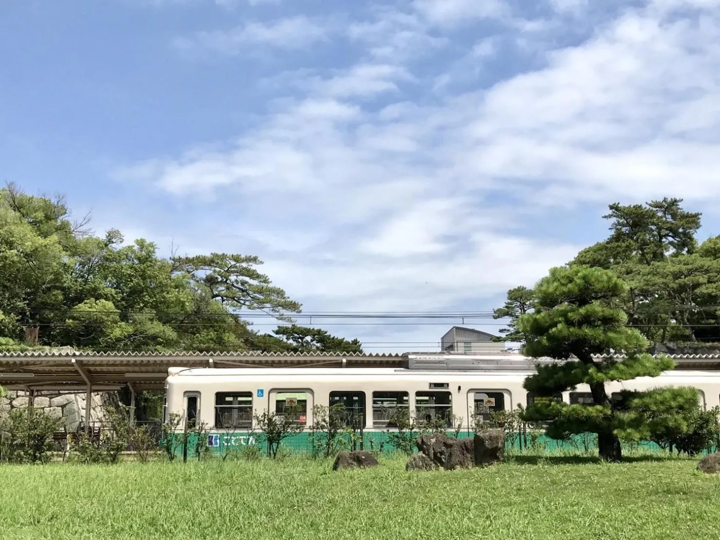 Off site in Sunny Day Hostel