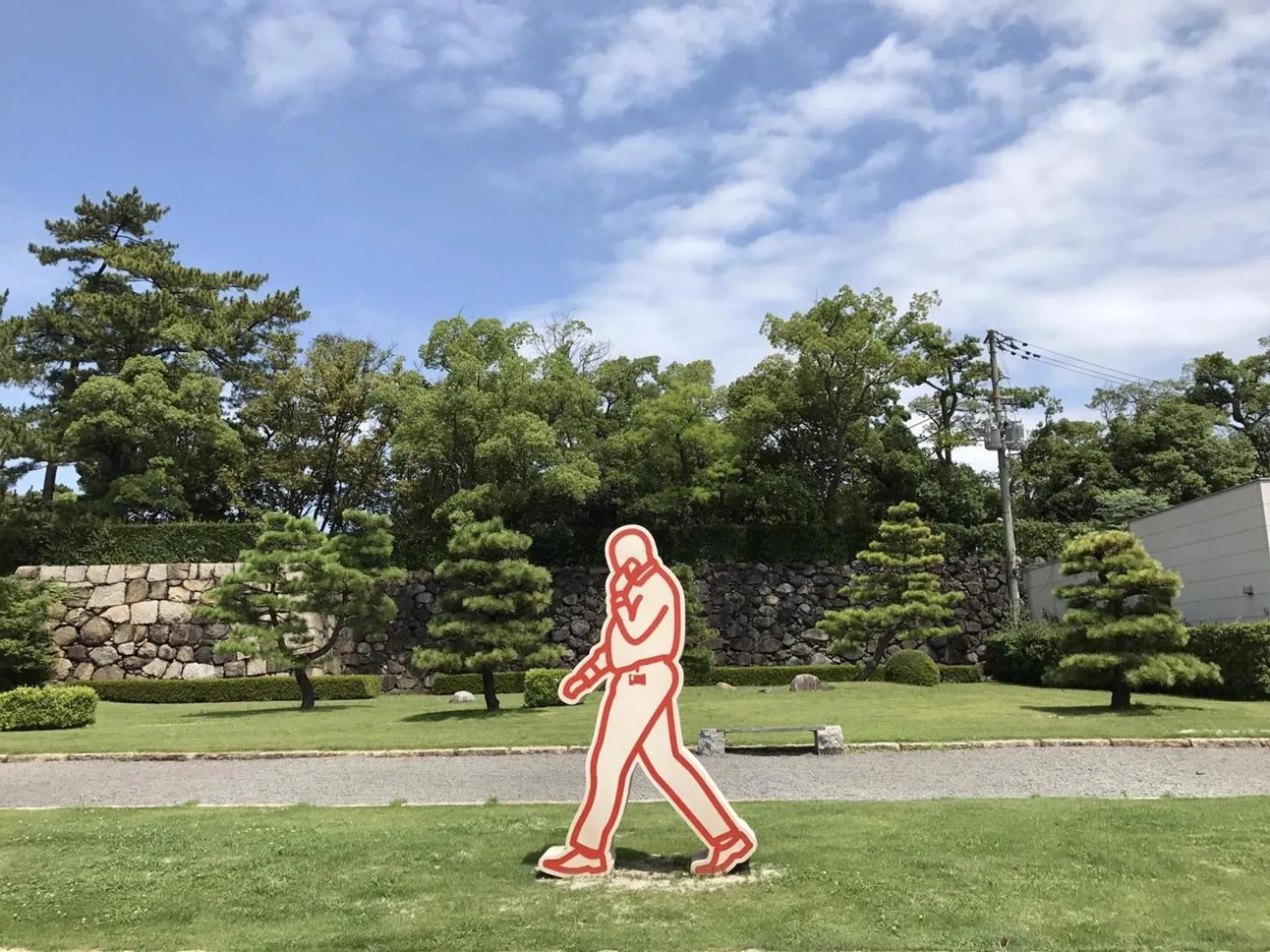 Nearby landmark in Sunny Day Hostel