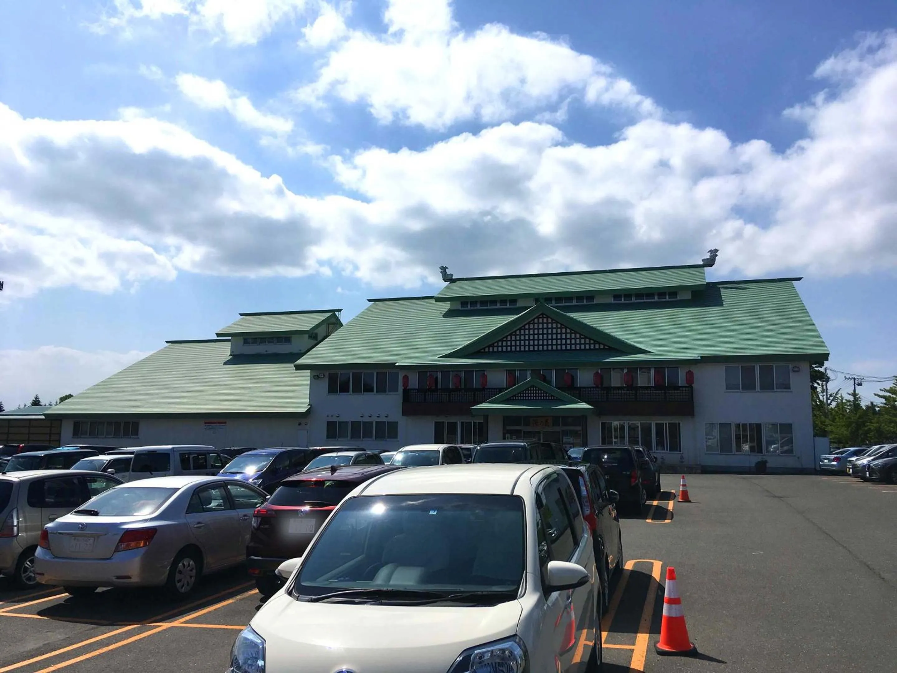 Off site in Pension Yu