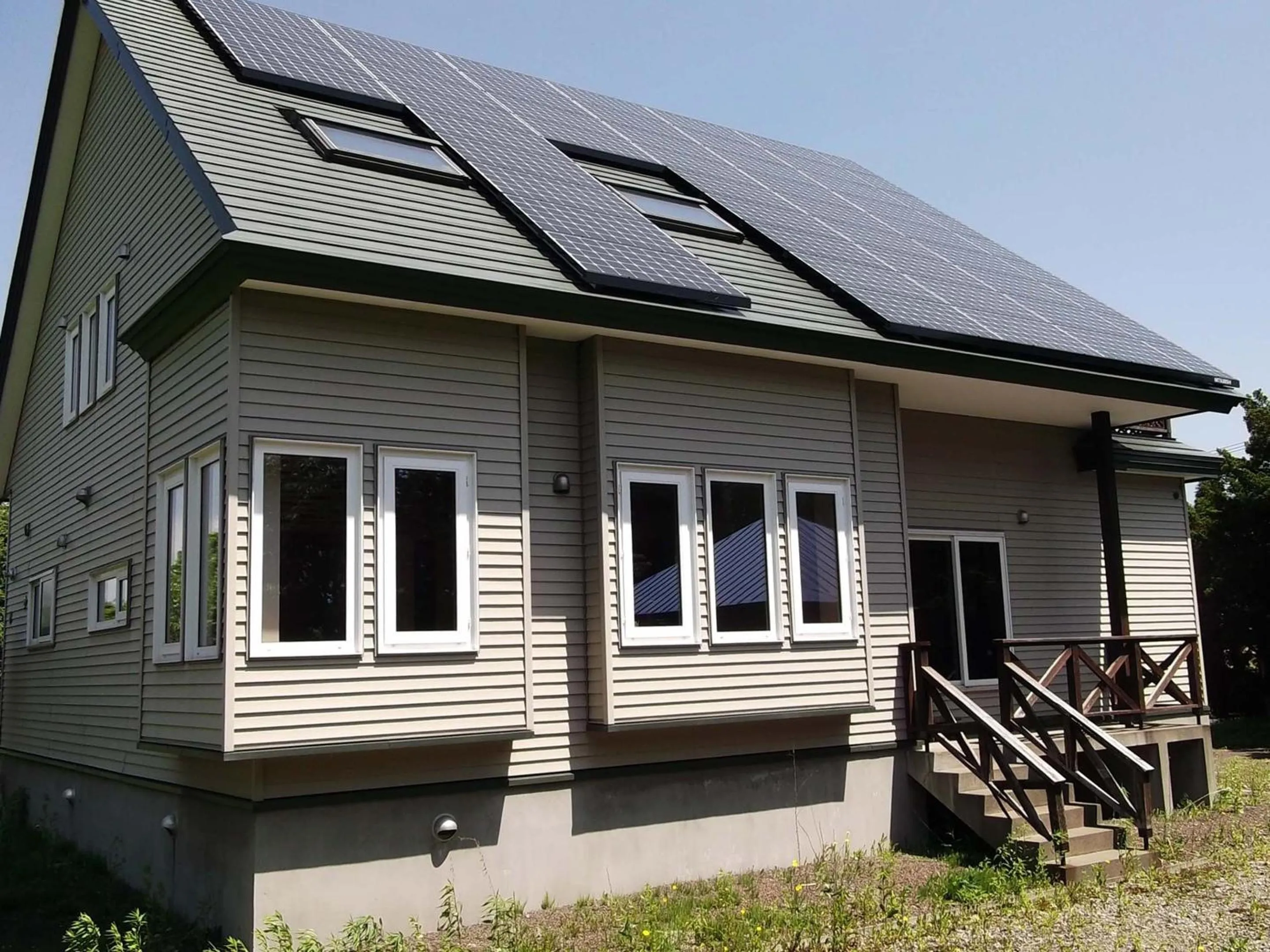 Property building in Pension Yu