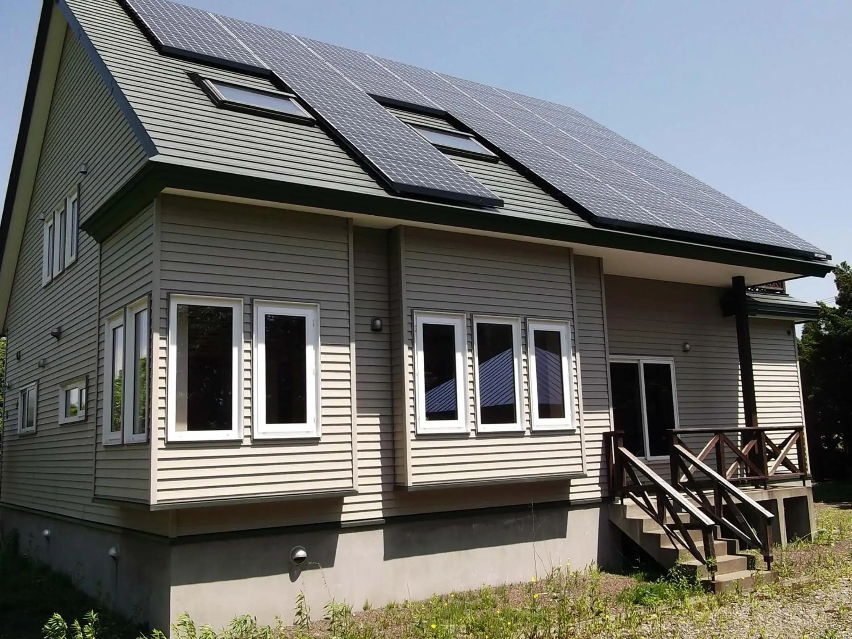 Property building in Pension Yu Property building in Pension Yu