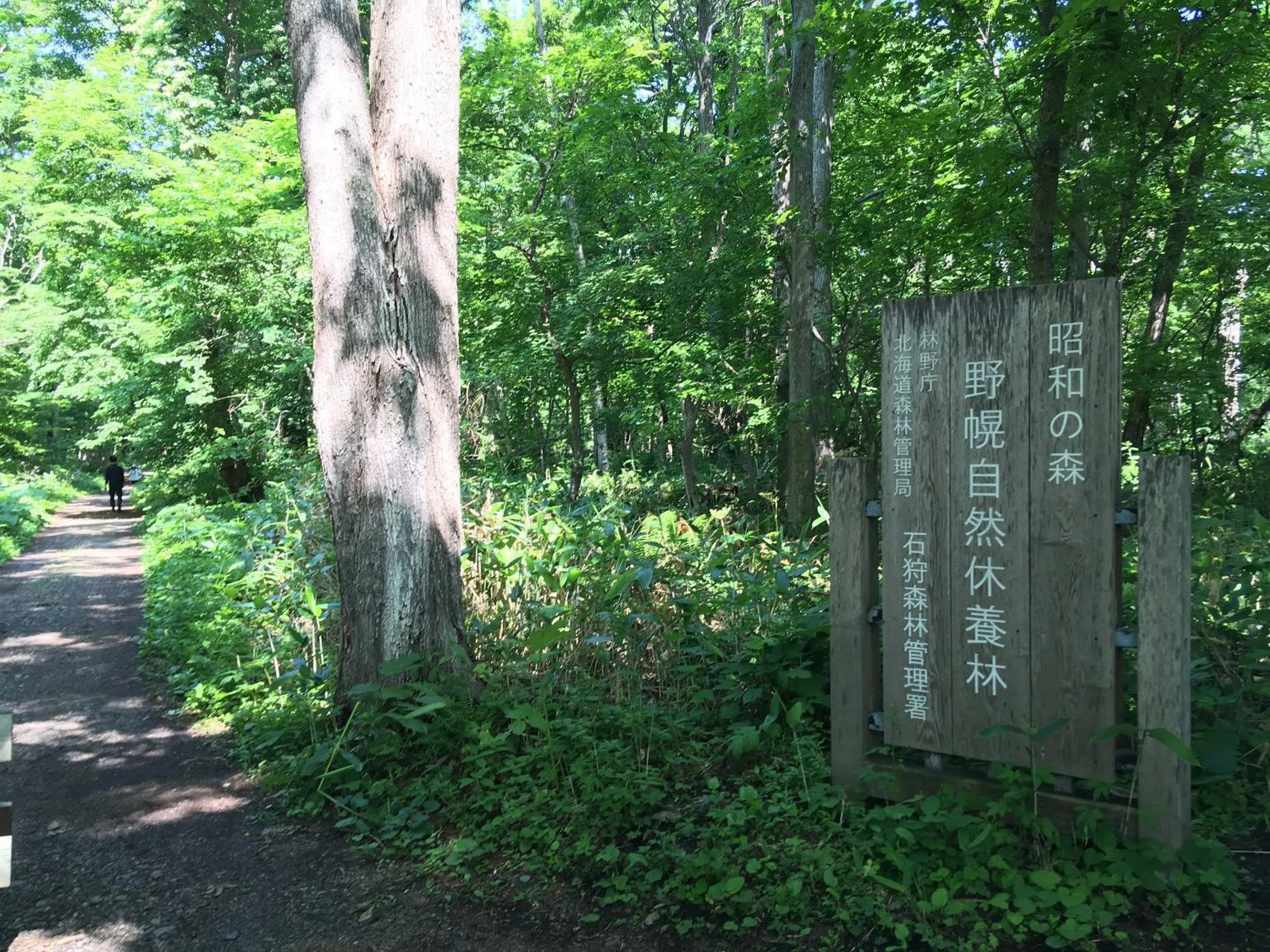 Off site in Pension Yu