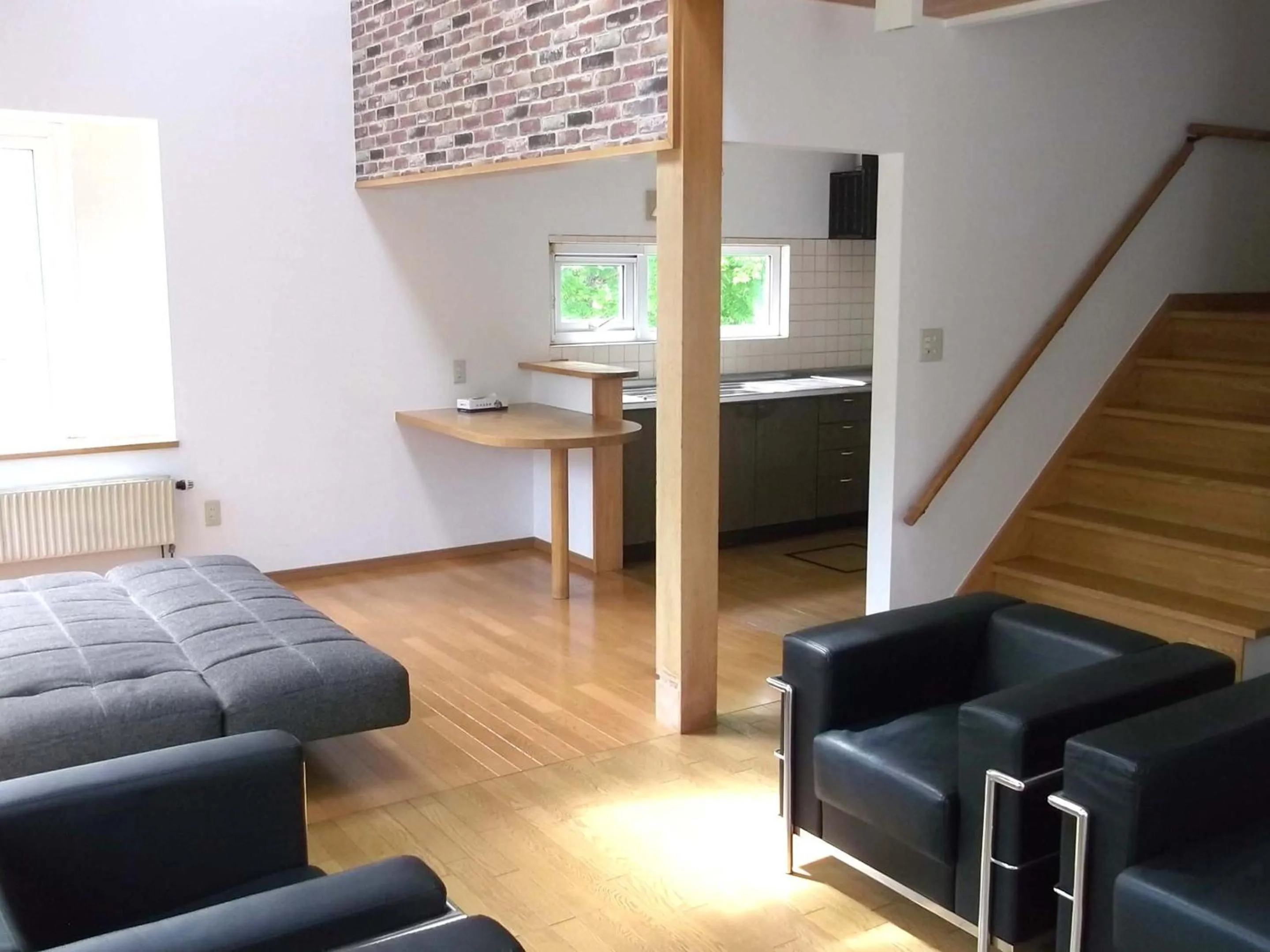 Living room in Pension Yu